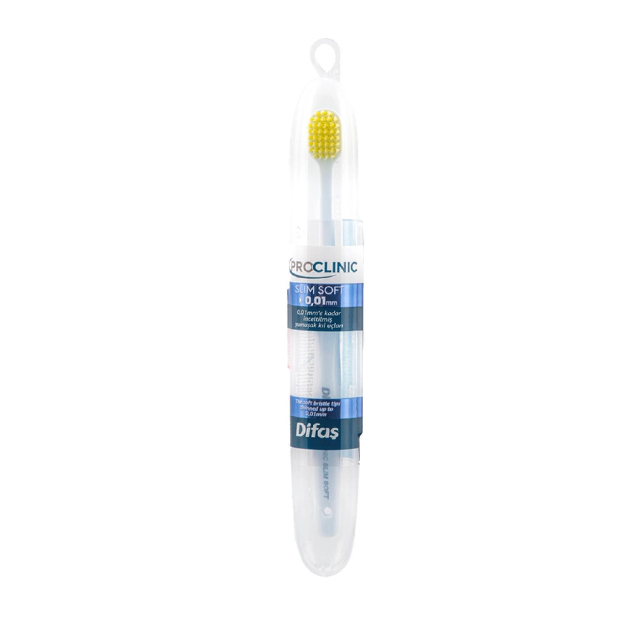 Difaş Pro Clinic Diş Fırçası Slim Soft 0,01 mm