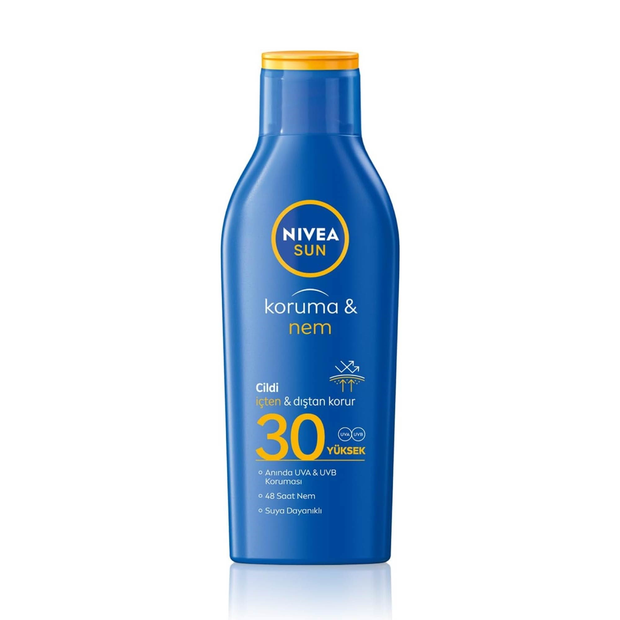 Nivea Sun Güneş Koruyucu ve Nemlendirici Güneş Sütü Spf 30+ 200 ml.