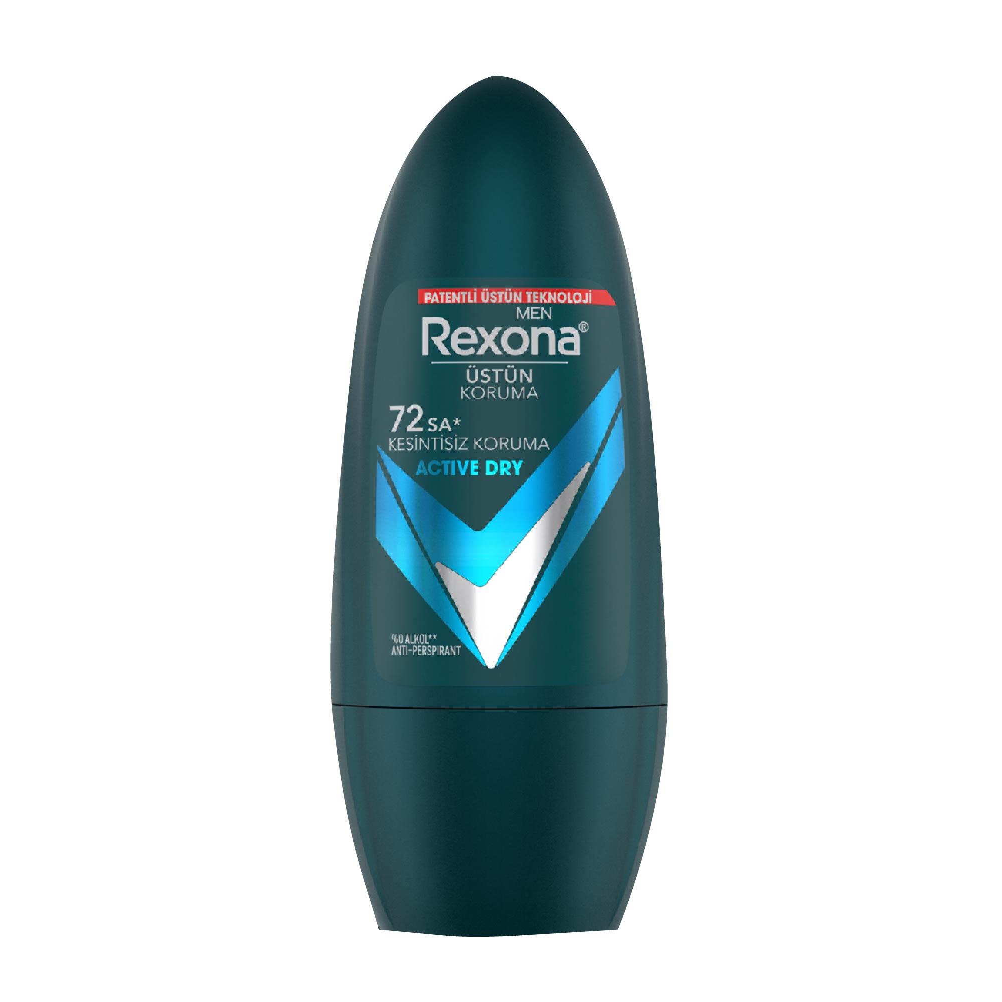 Rexona Men Active Dry Roll-On 50ml