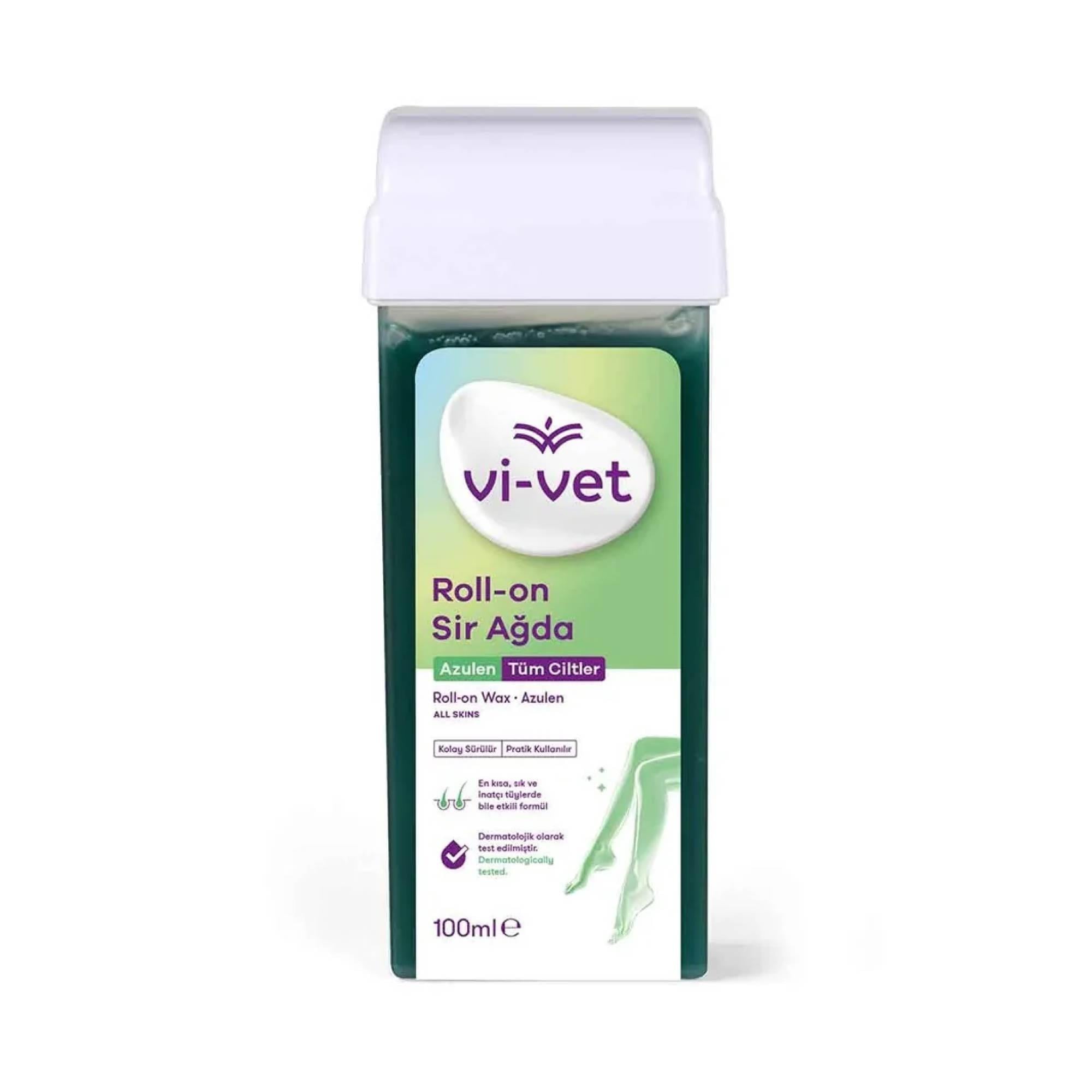 ViVet Roll-On Sir Ağda Azulen 100ml