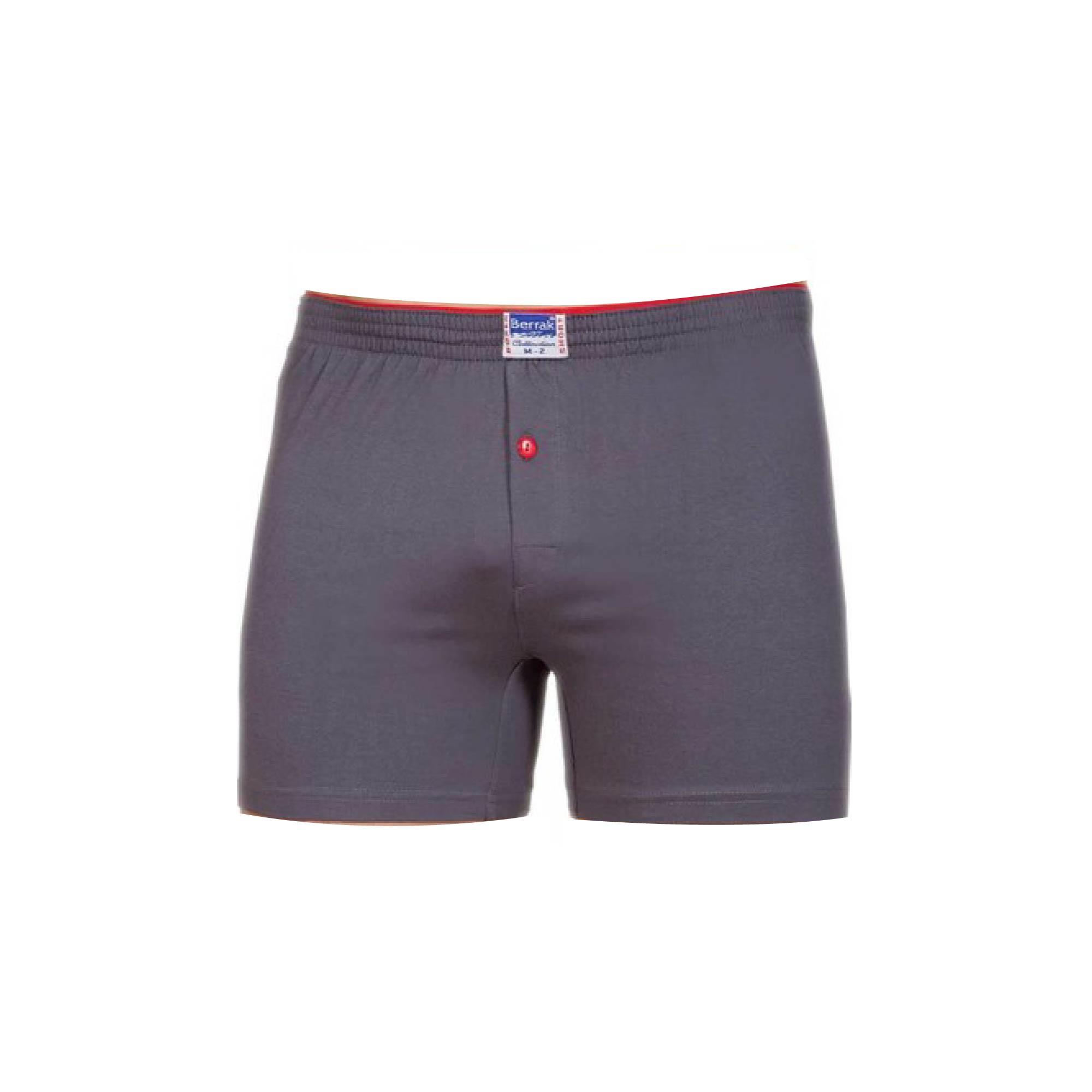 Berrak Erkek Boxer Füme Large 1099