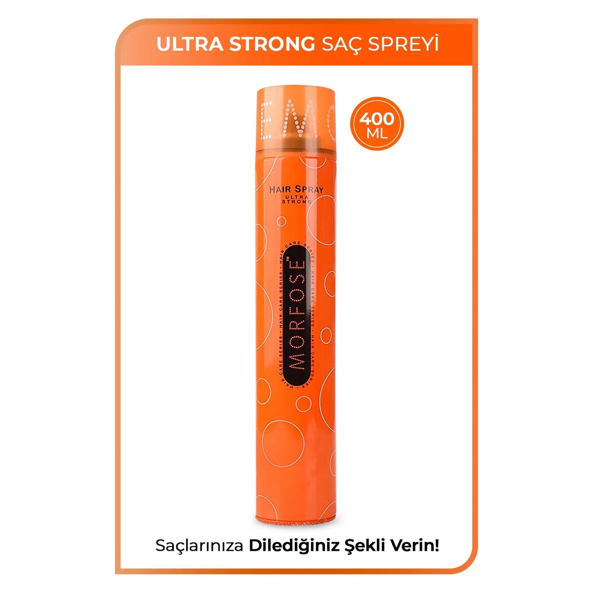Morfose Saç Spreyi Ultra Strong 400ml