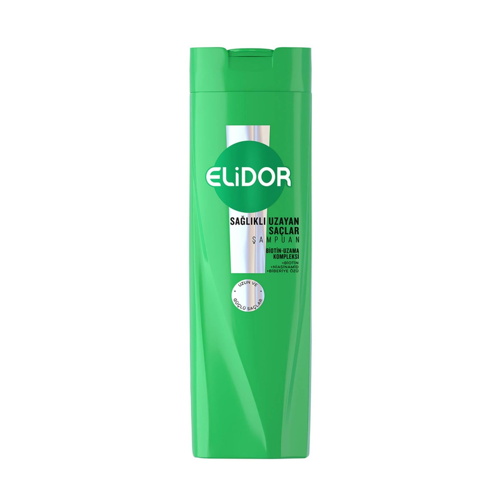 Elidor Şampuan Sağlıklı Uzayan Saçlar 400 Ml.