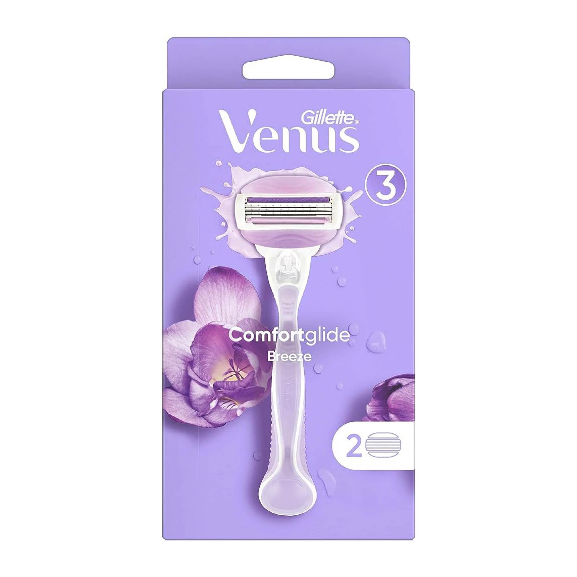 Gillette Venus Breeze Comfortglide Tıraş Makinesi Yedekli