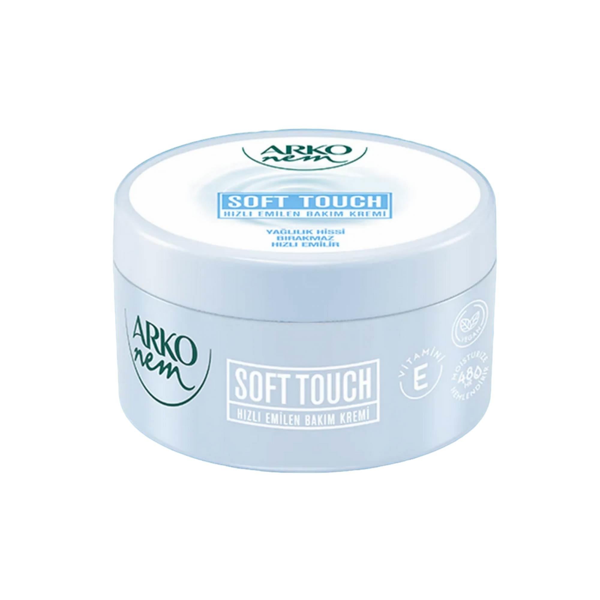 Arko Nem Bakım Kremi Soft Touch Nemlendirici 250 ml