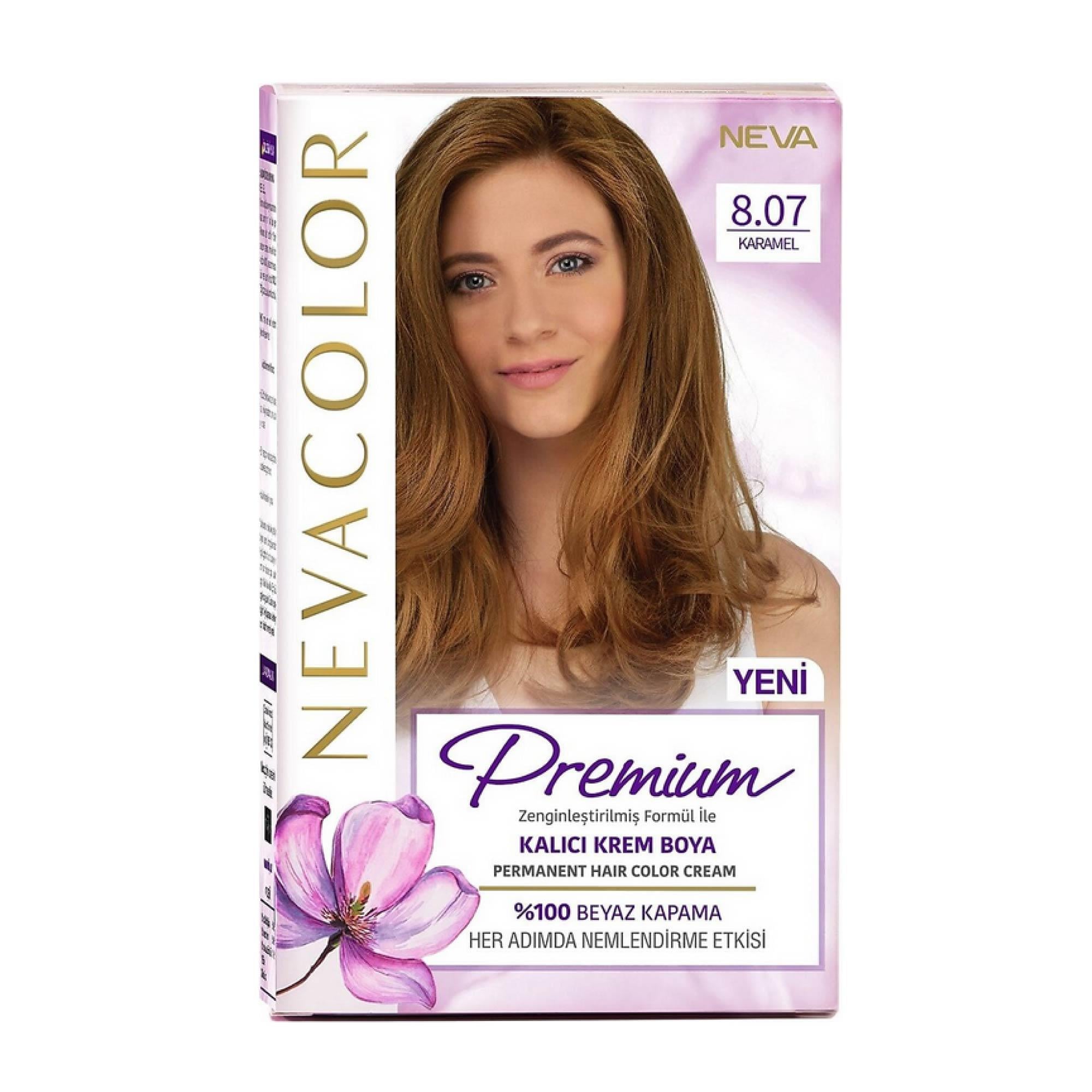 Nevacolor Premium Set Boya Karamel 8.07