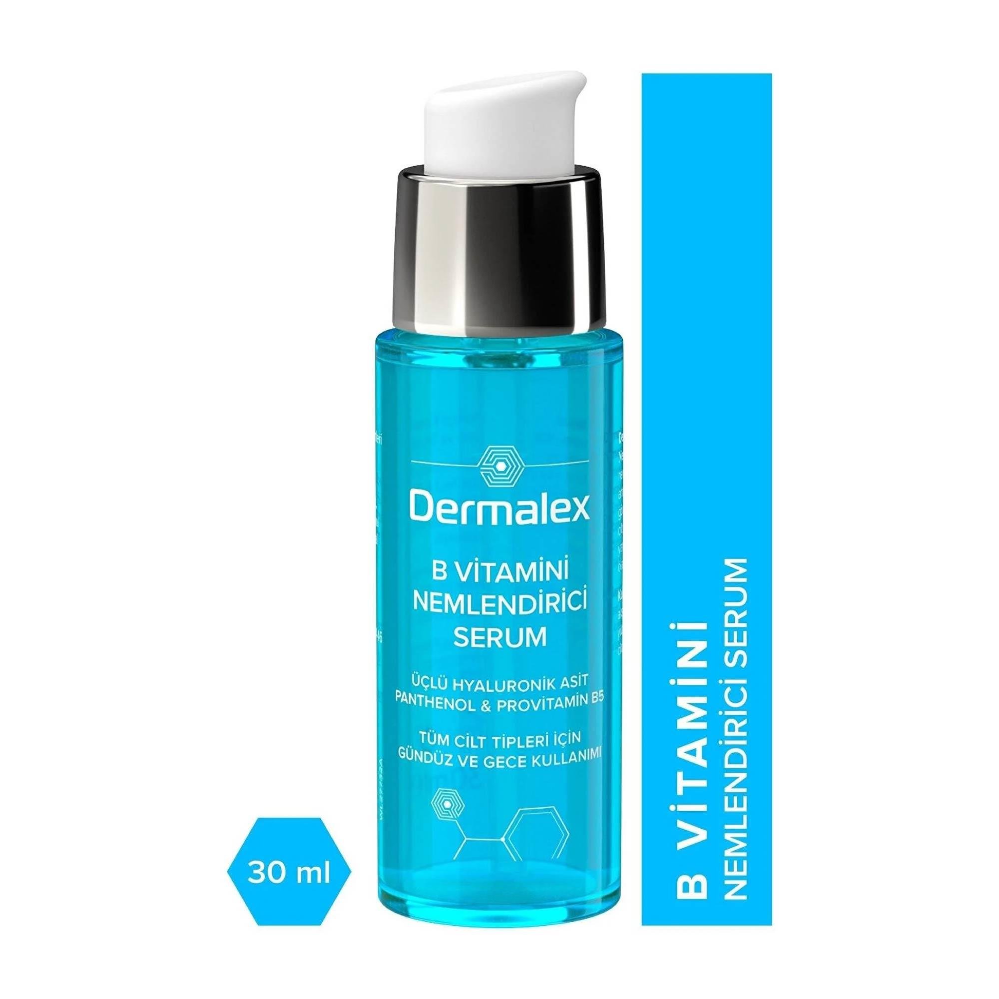 Dermalex B Vitamini Nemlendirici Serum 30 ml
