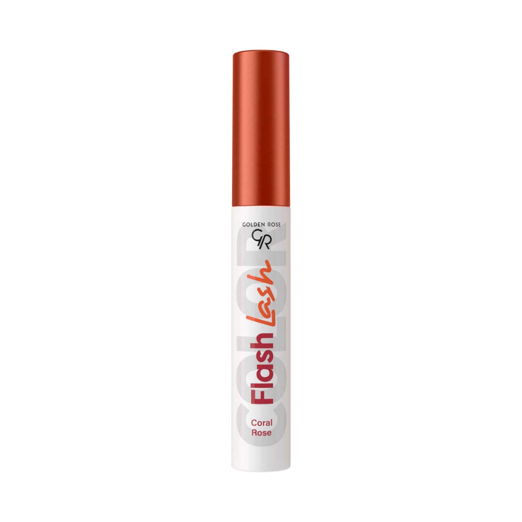 Golden Rose Flash Lash Maskara 06-Coral Rose