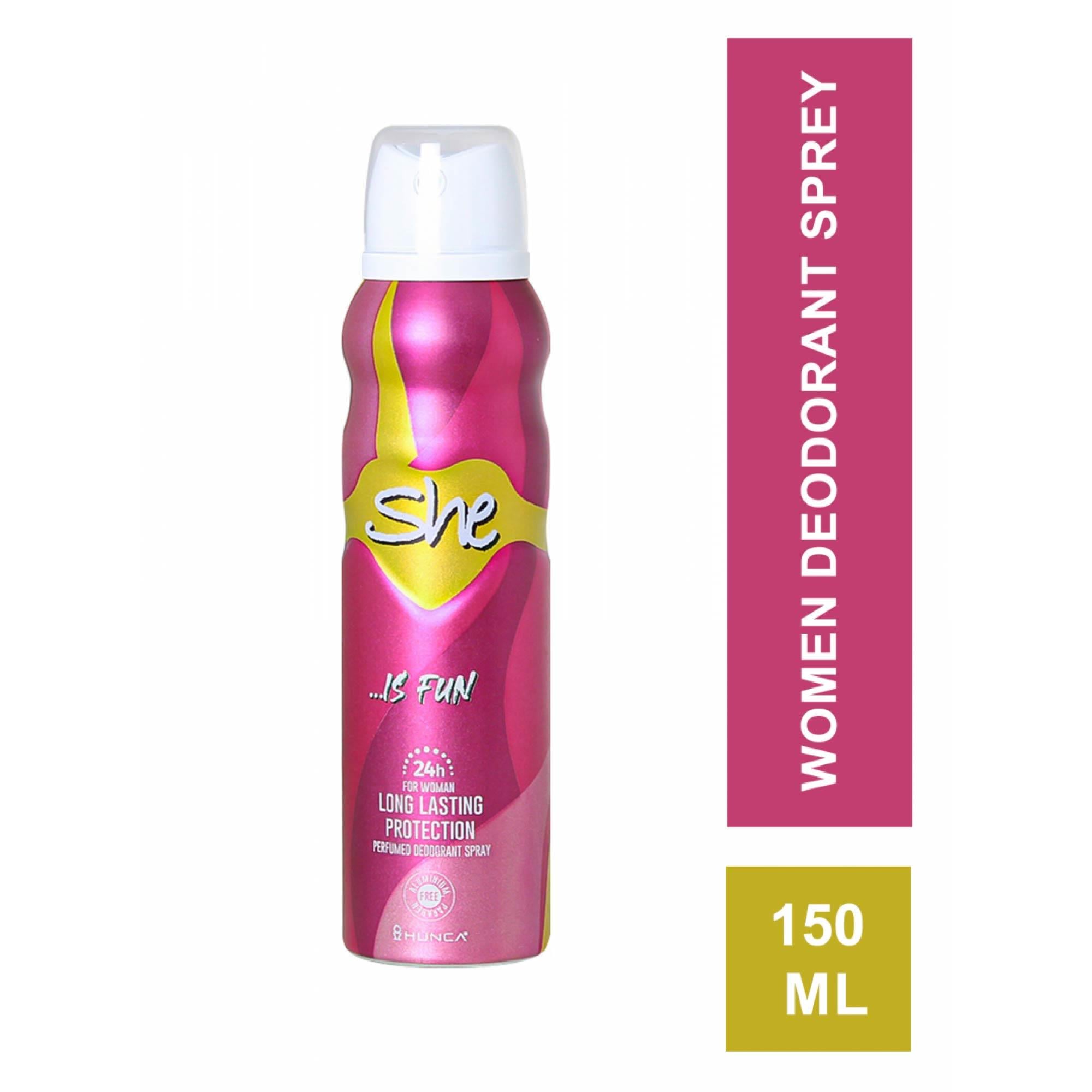 She Is Deodorant Fun Kadın 150 ml