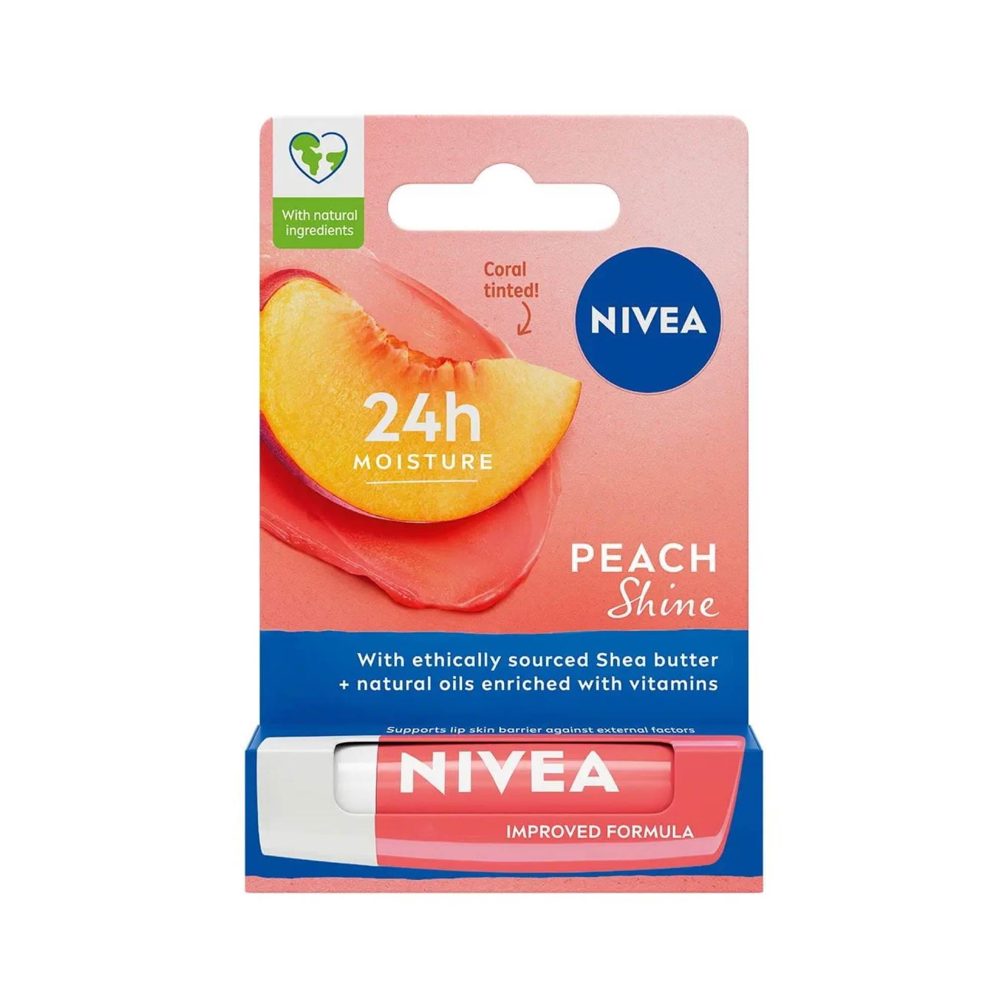 Nivea Şeftali Dudak Bakım Kremi