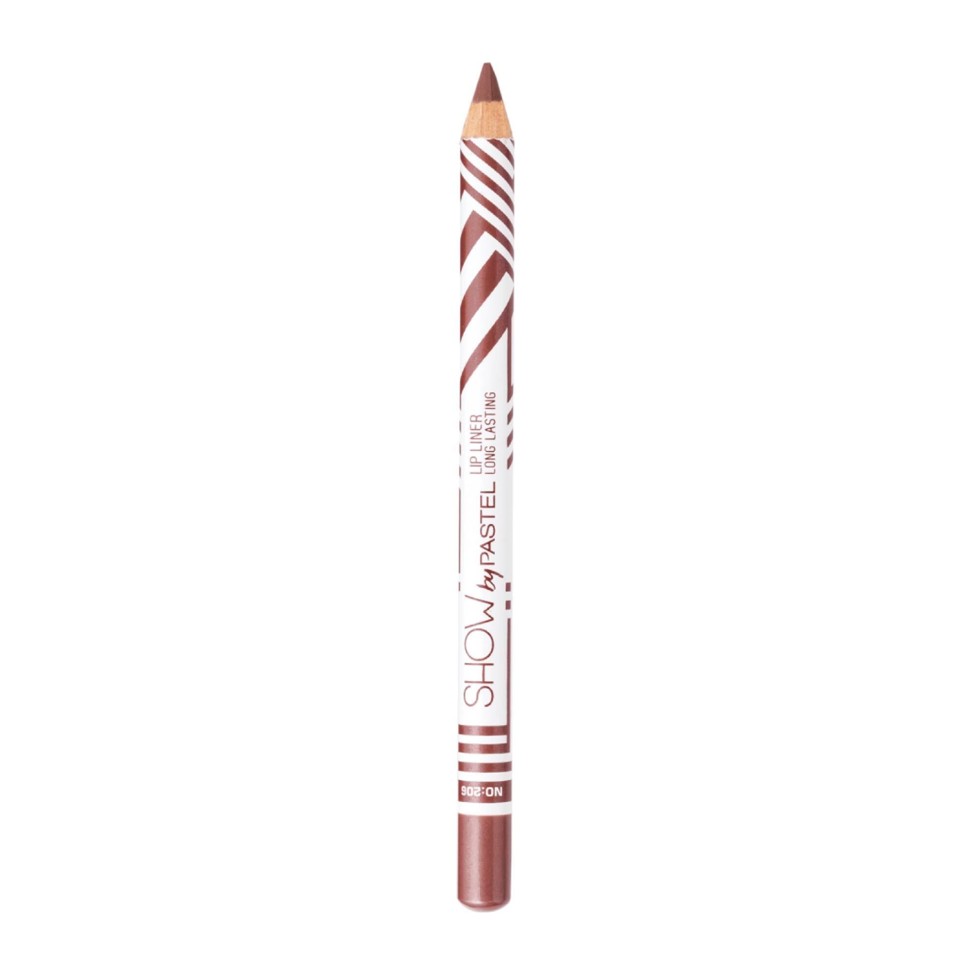 Pastel Show By Lipliner Dudak Kalemi No.206