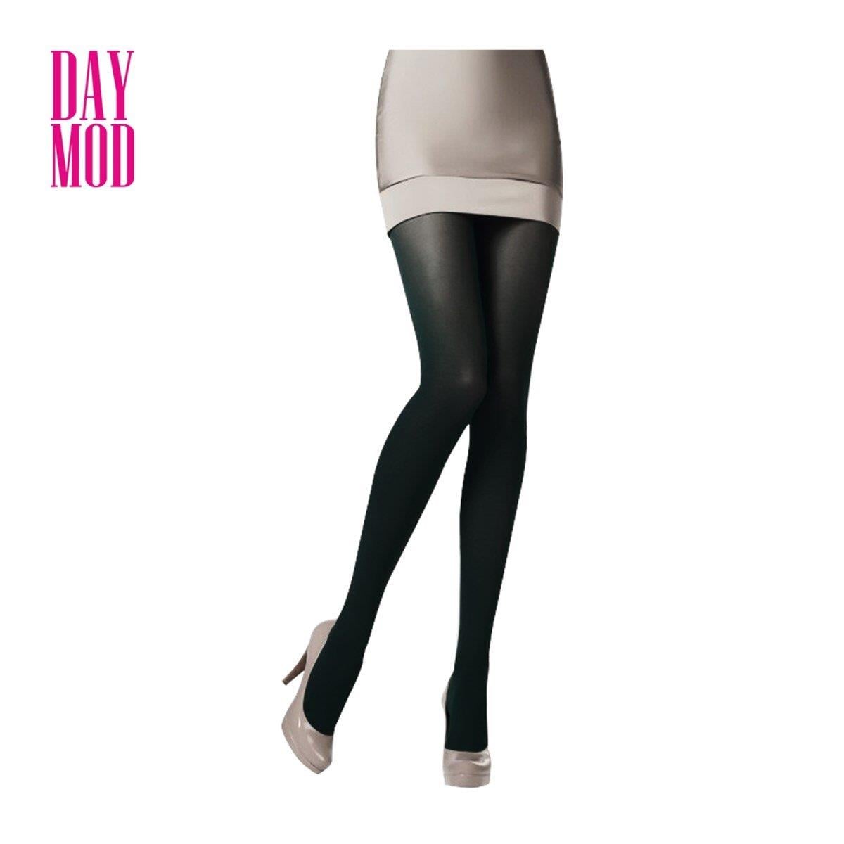 DayMod Coton Külotlu Çorap 500/Siyah Beden.5XL