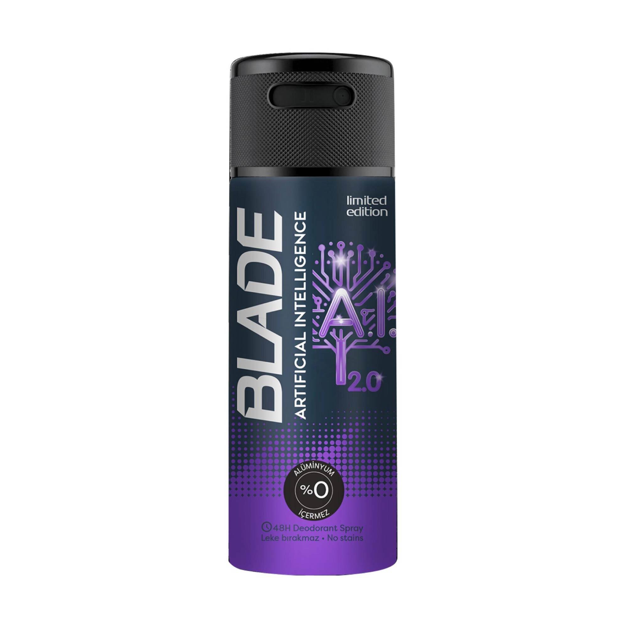 Blade Artificial Intelligence Deodorant AI-2.0 150 ml