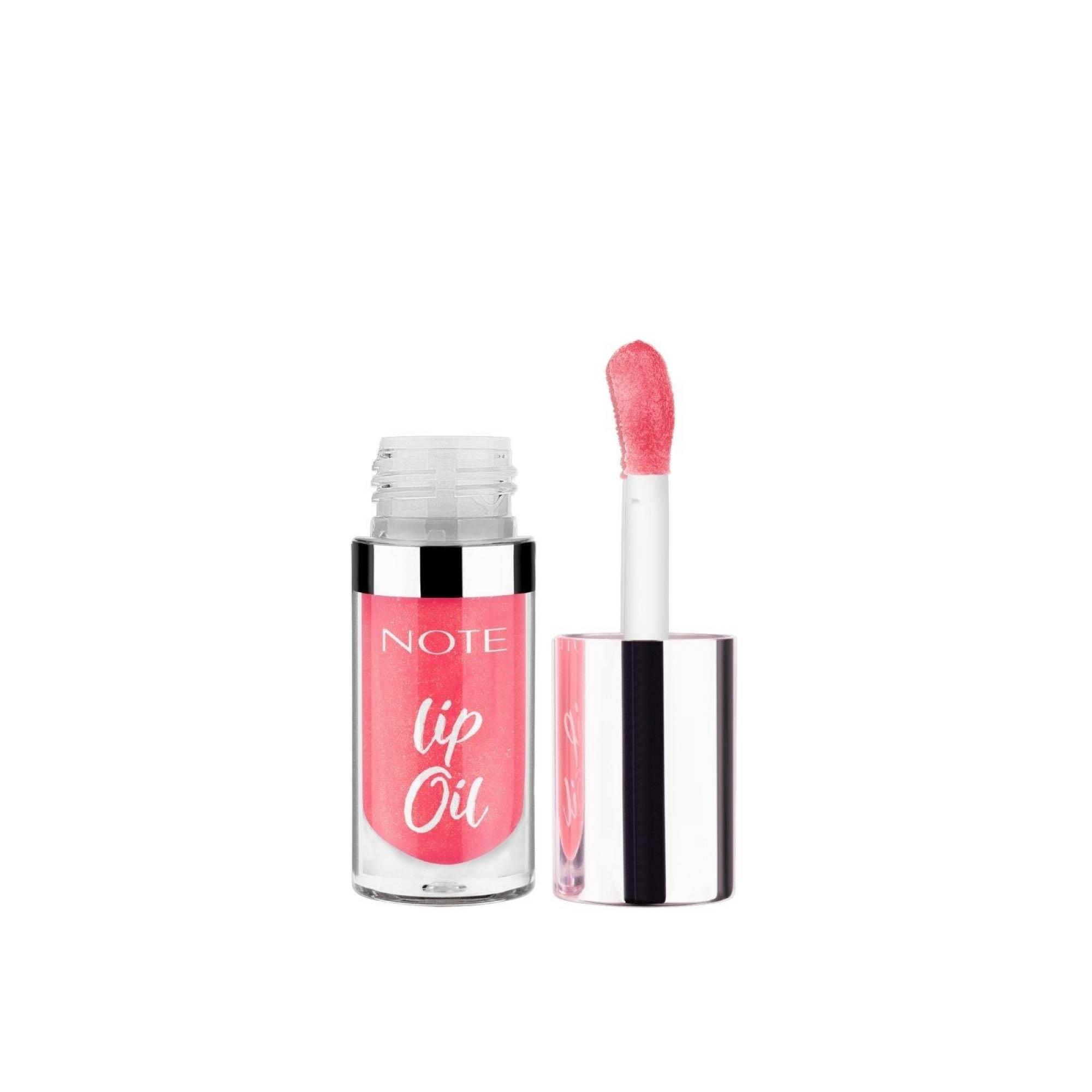 Note Lip Oil Nemlendirici ve Parlatıcı Dudak Bakım Yağı - 20 Pink For Me