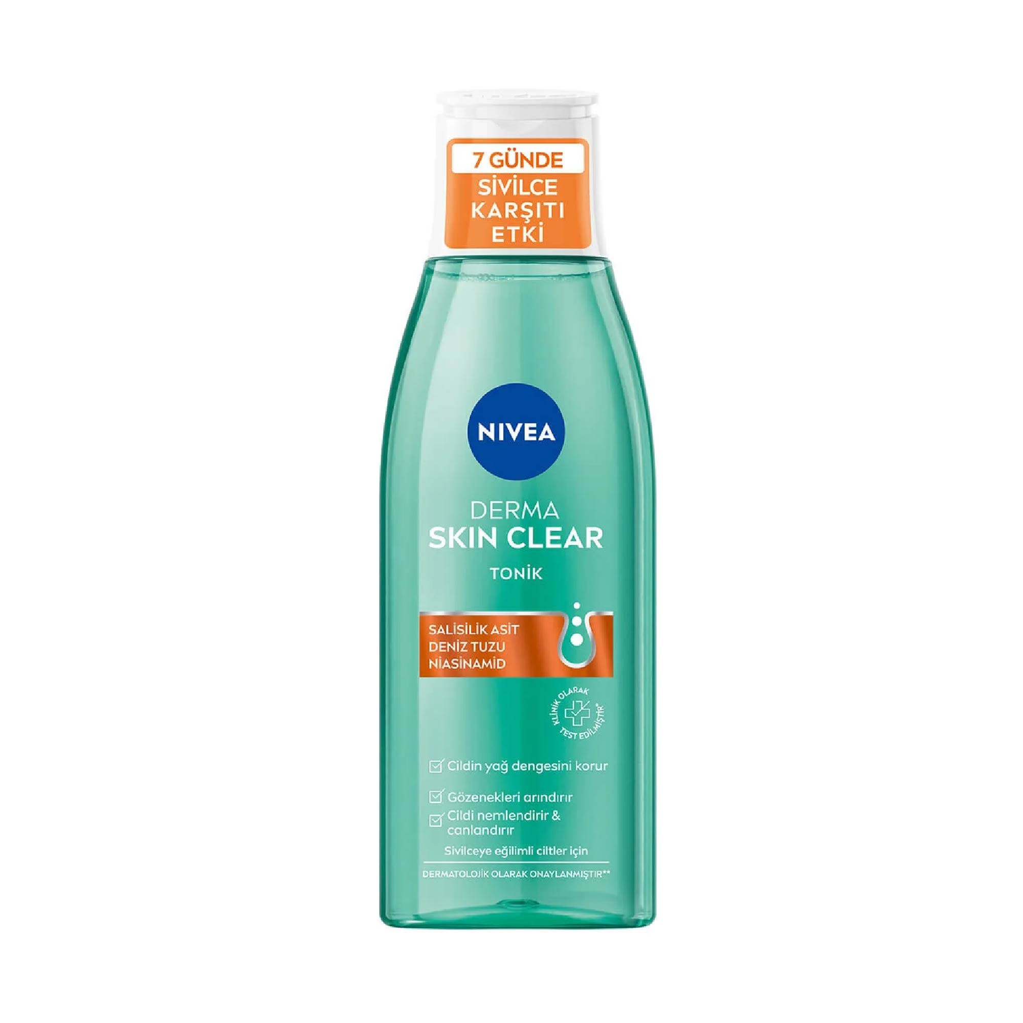 Nivea Derma Skin Clear Tonik Sivilceye Eğilimli Ciltler 200 ml