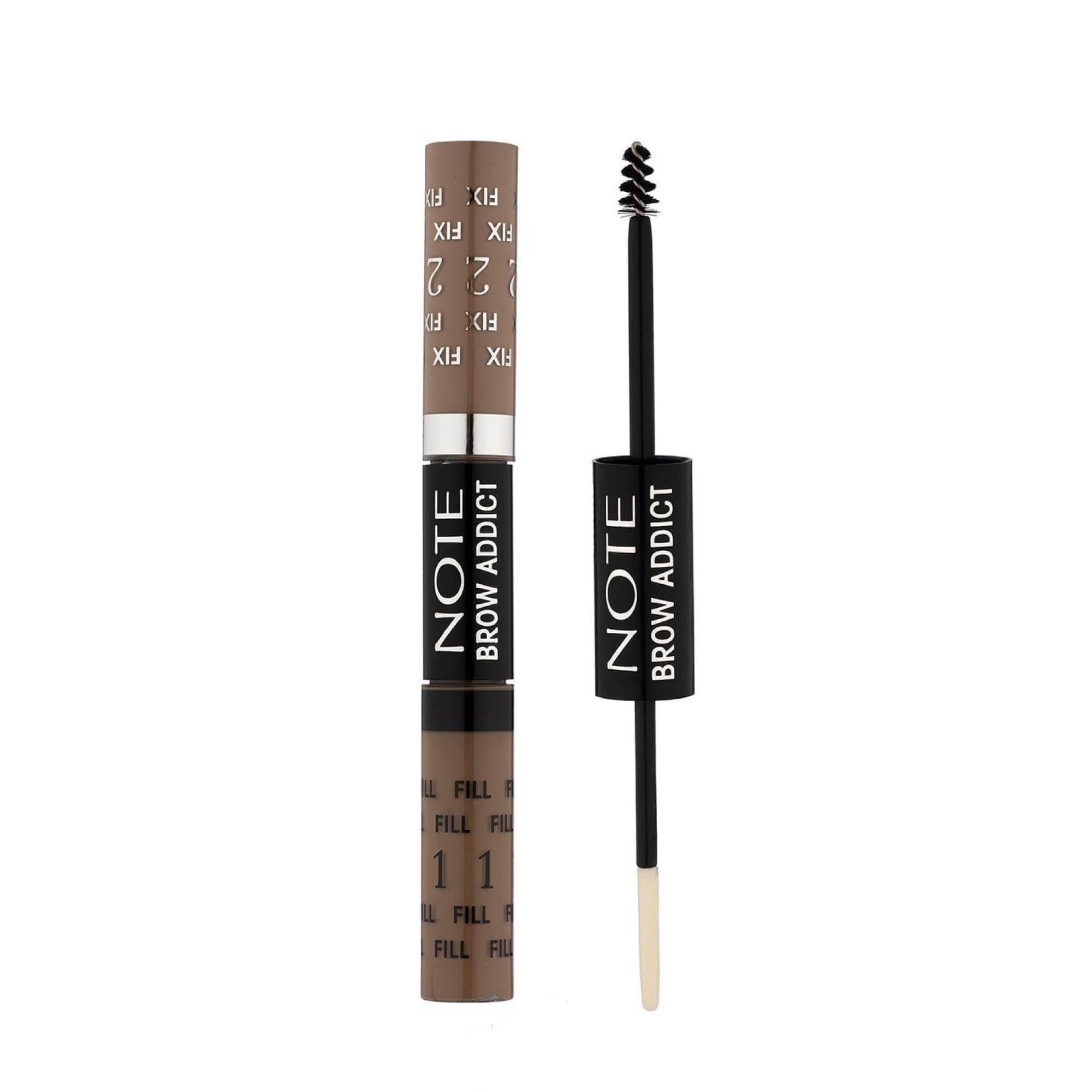 Note Brow Addict Fix&Fill – Kaş Farı&Maskarası  01