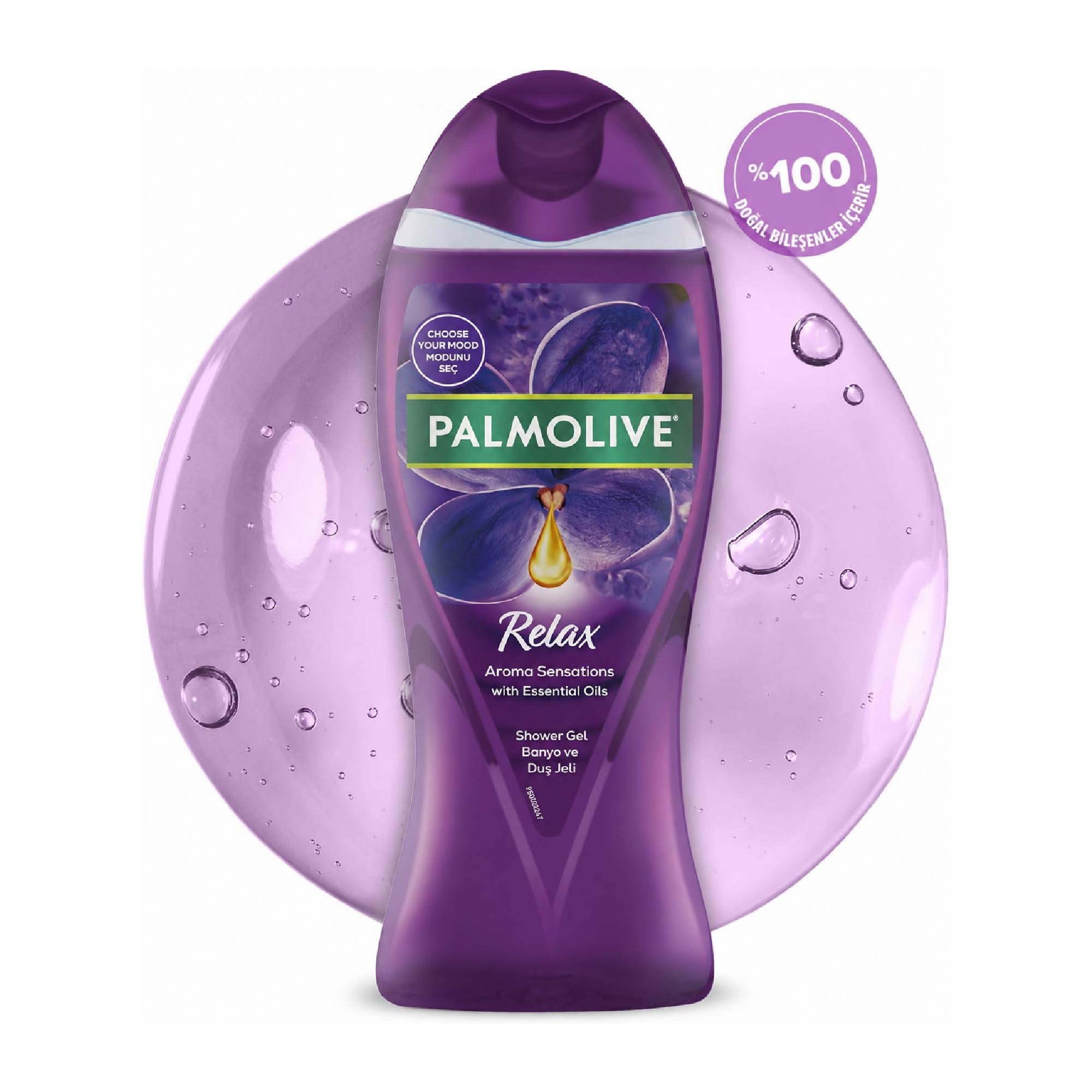 Palmolive Duş Jeli  Aroma Sensations Relax 500 ml