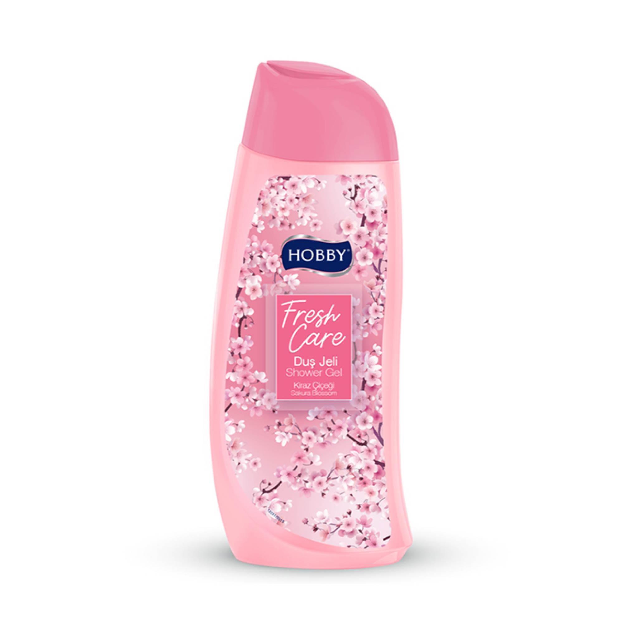 Hobby Fresh Care Duş Jeli Kiraz Çiçeği 500 ml
