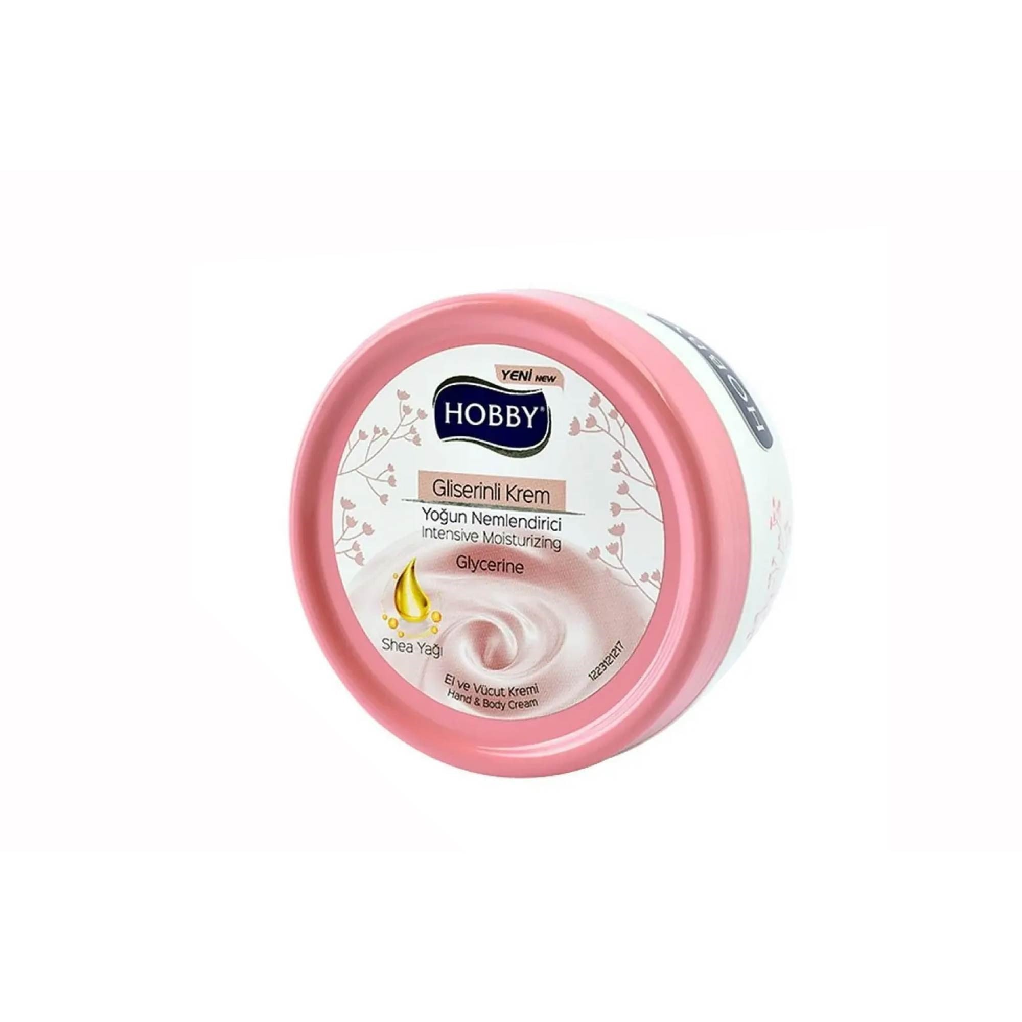 Hobby El ve Vücut Kremi Gliserinli 20ml