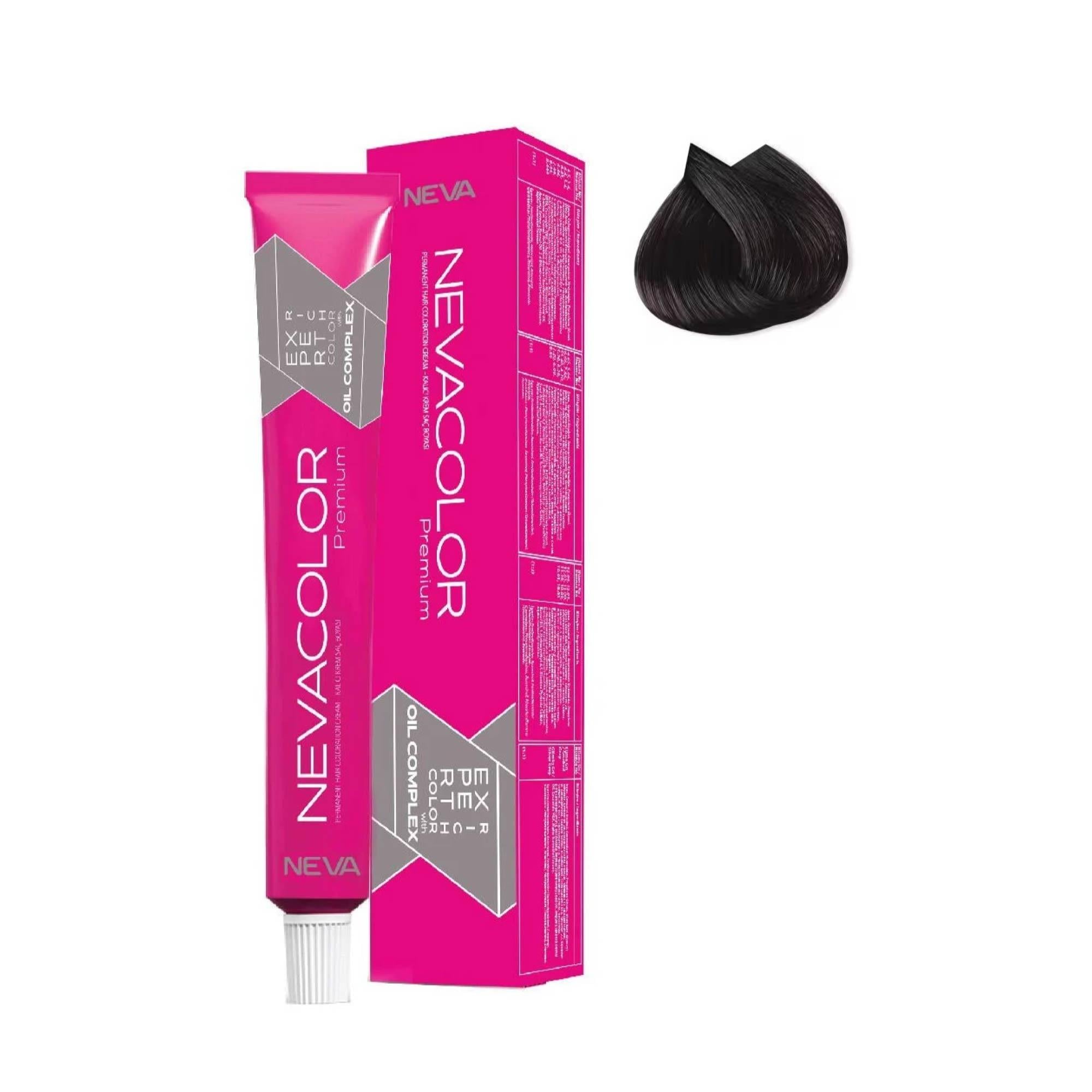 Nevacolor Tüp Boya 4.0 Yoğun Kahve