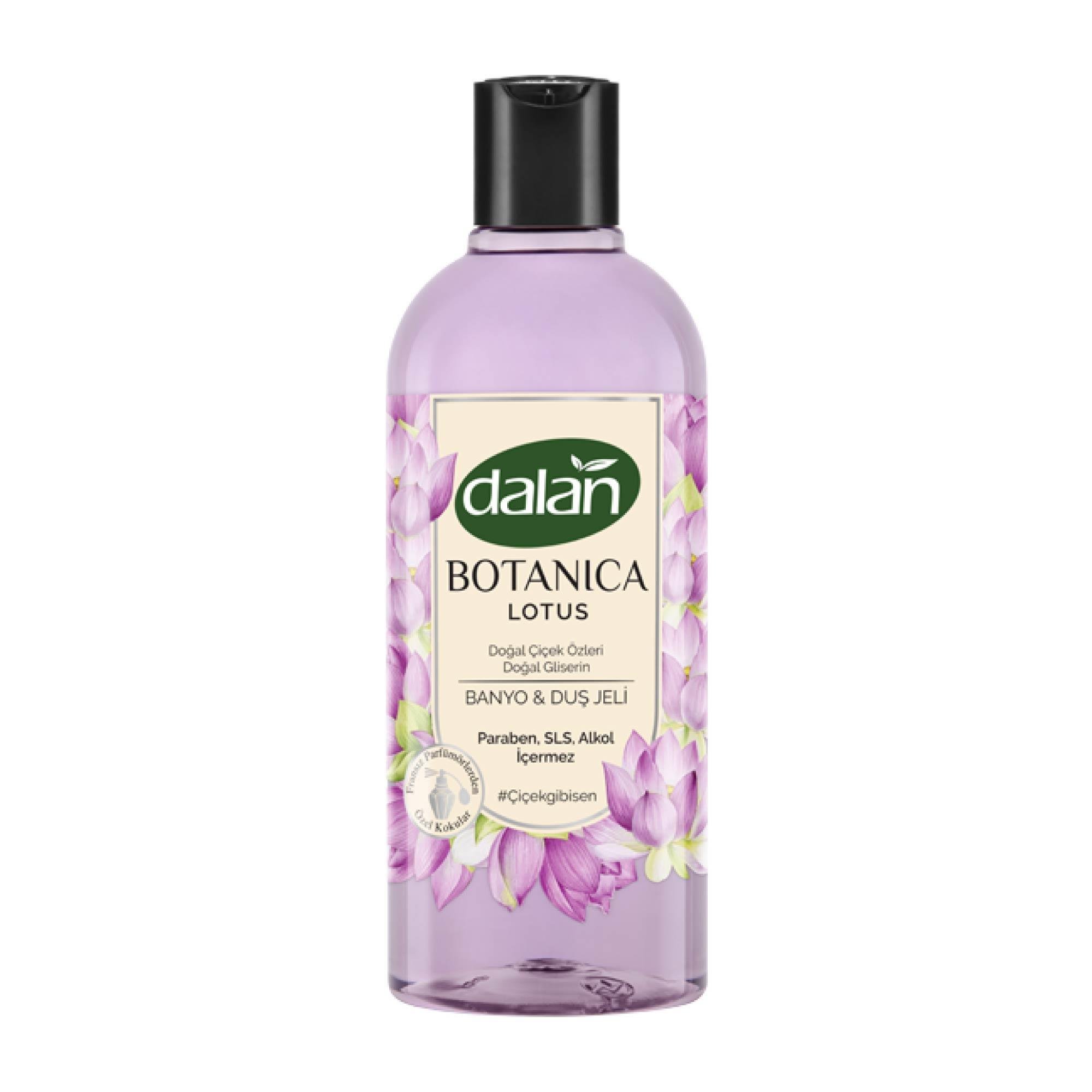 Dalan Botanica Duş Jeli Lotus 500 ml 