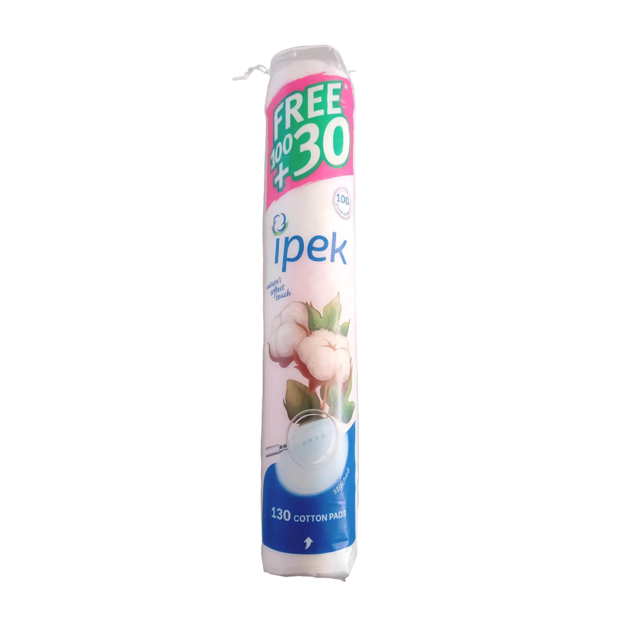İpek Makyaj Temizleme Pedi 130 Adet