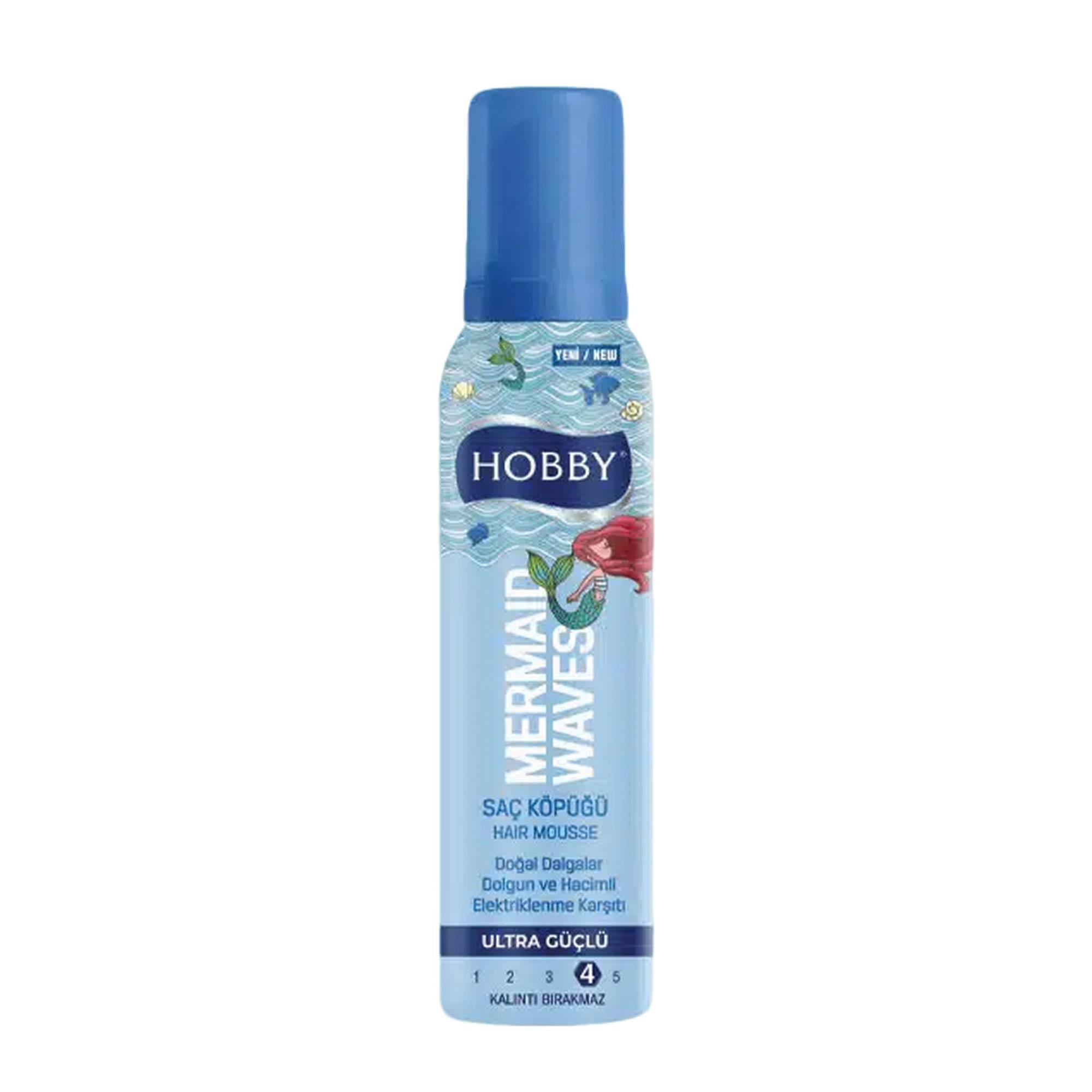 Hobby Mermaid Waves Saç Köpüğü Doğal Dalgalar 150 ml