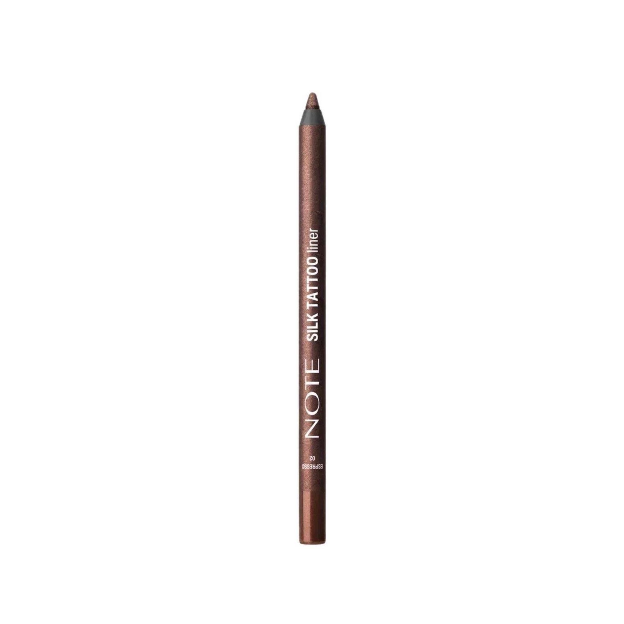 Note Silk Tattoo Liner 02 Espresso 
