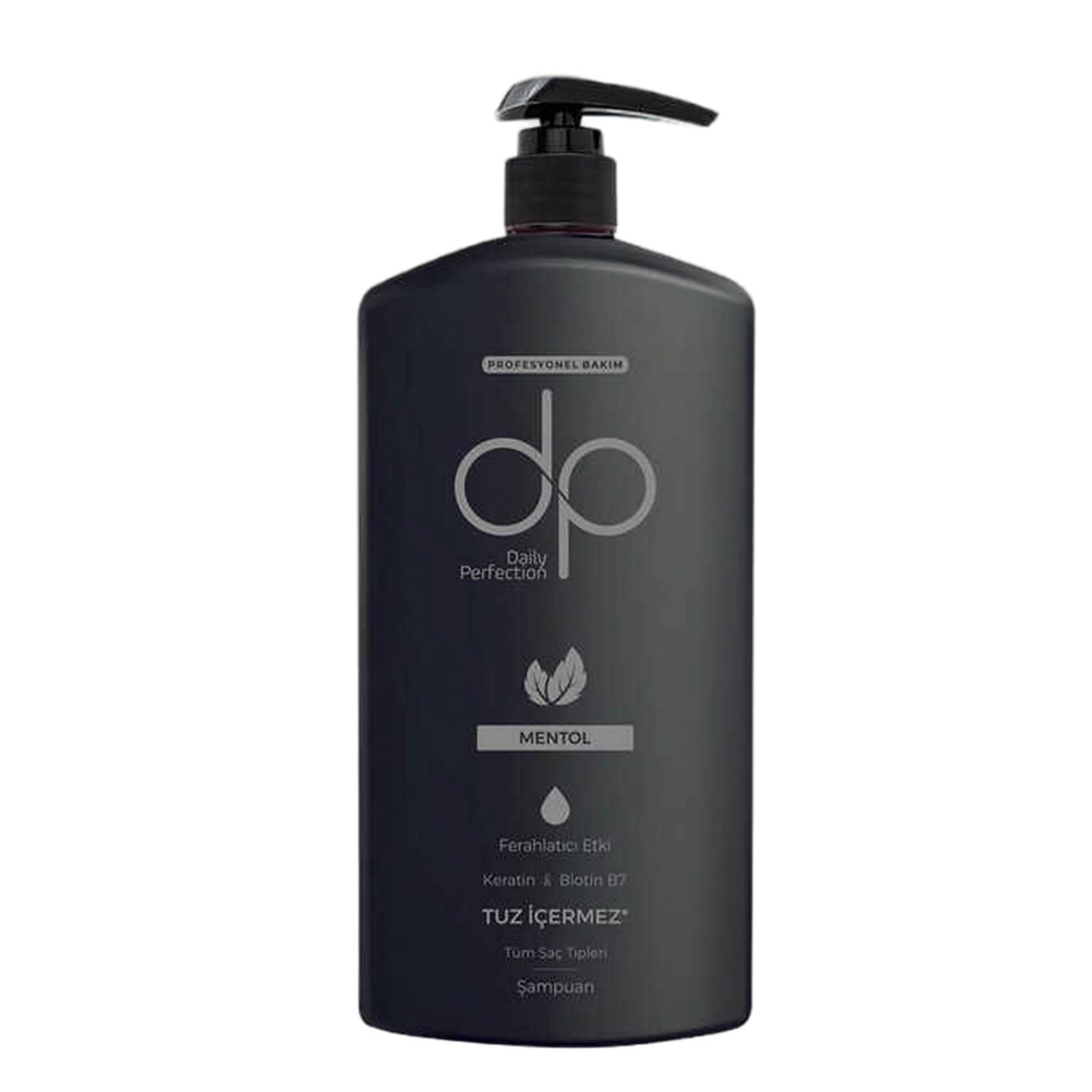 Dp Şampuan Daily Perfection Mentol 425 ml