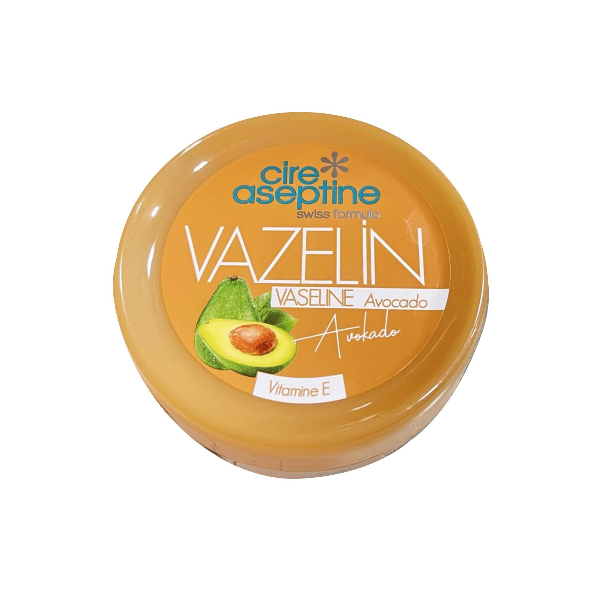 Cire Aseptine Vazelin Avocado Vitamin E 150ml