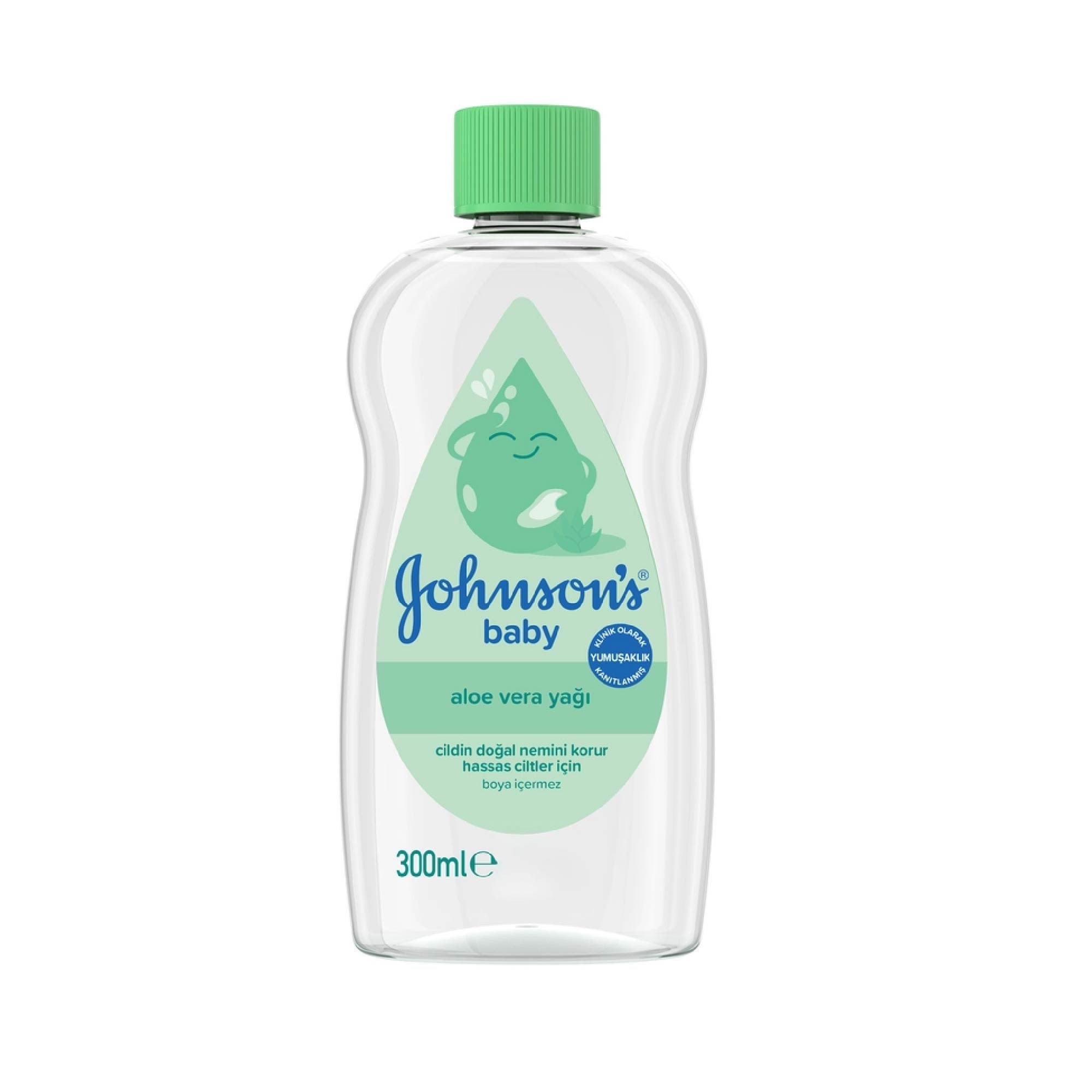 Johnson's Baby Aleo Vera Yağı 300 ml.