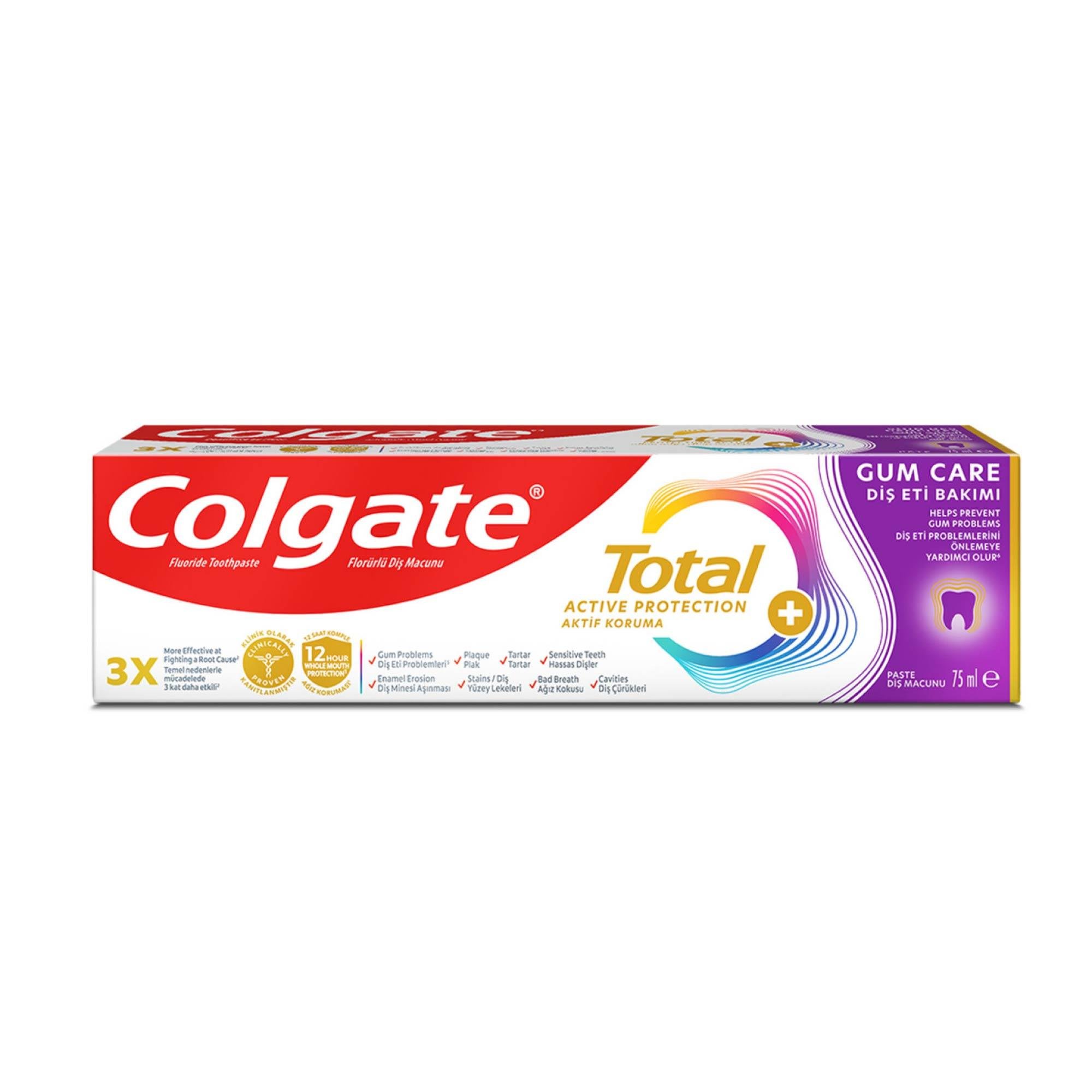 Colgate Total Diş Eti Bakımı Diş Macunu 75 ml
