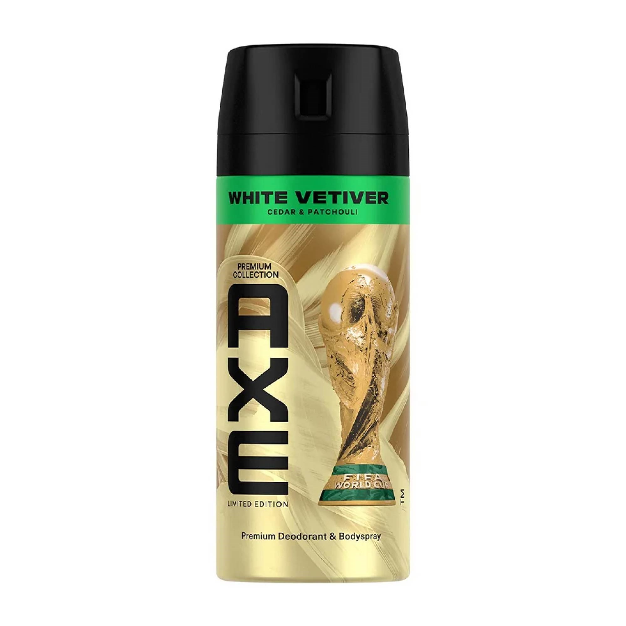 Axe White Vetiver Deodorant 150 Ml