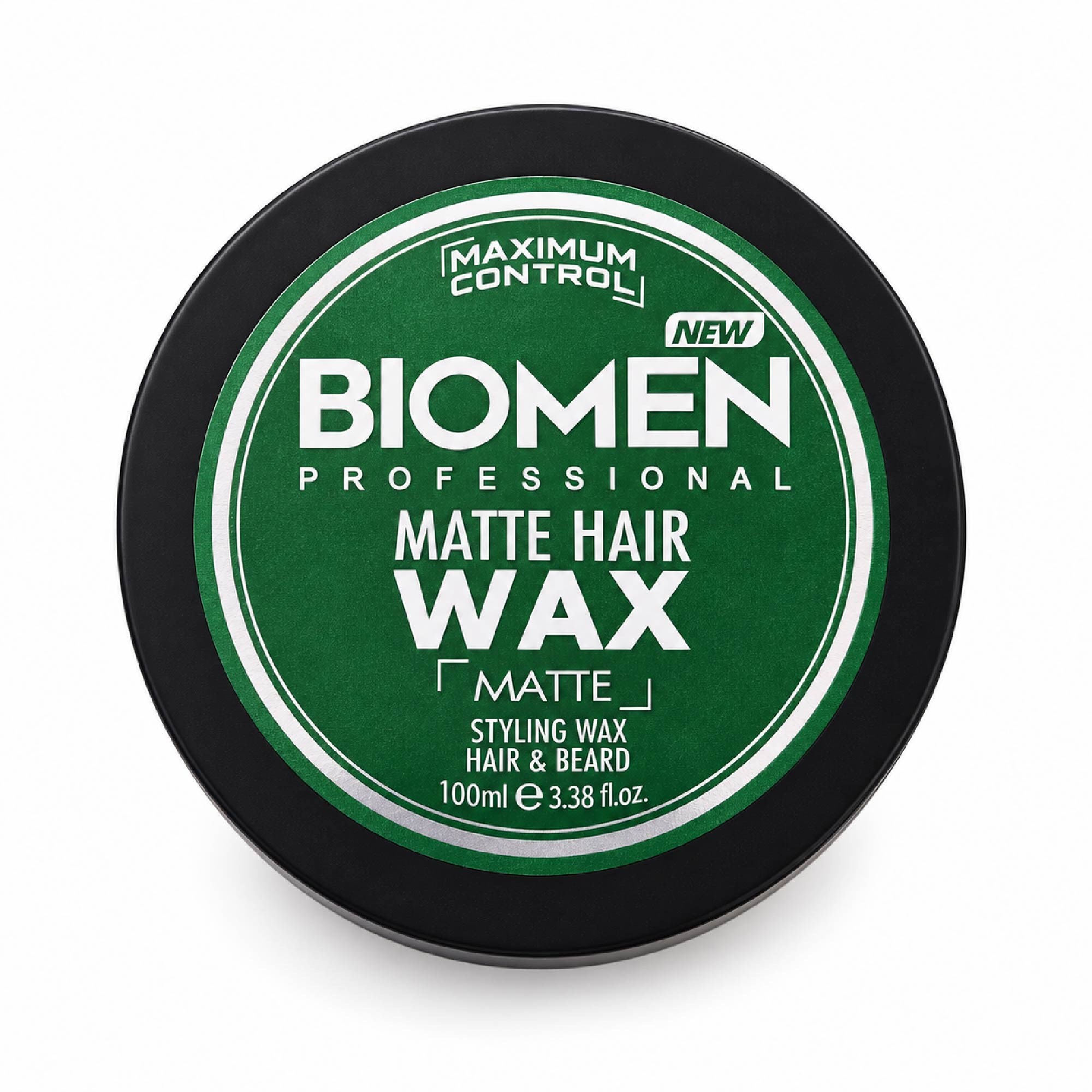 Biomen Wax Saç&Sakal Matte Doğal Görünüm 100ml