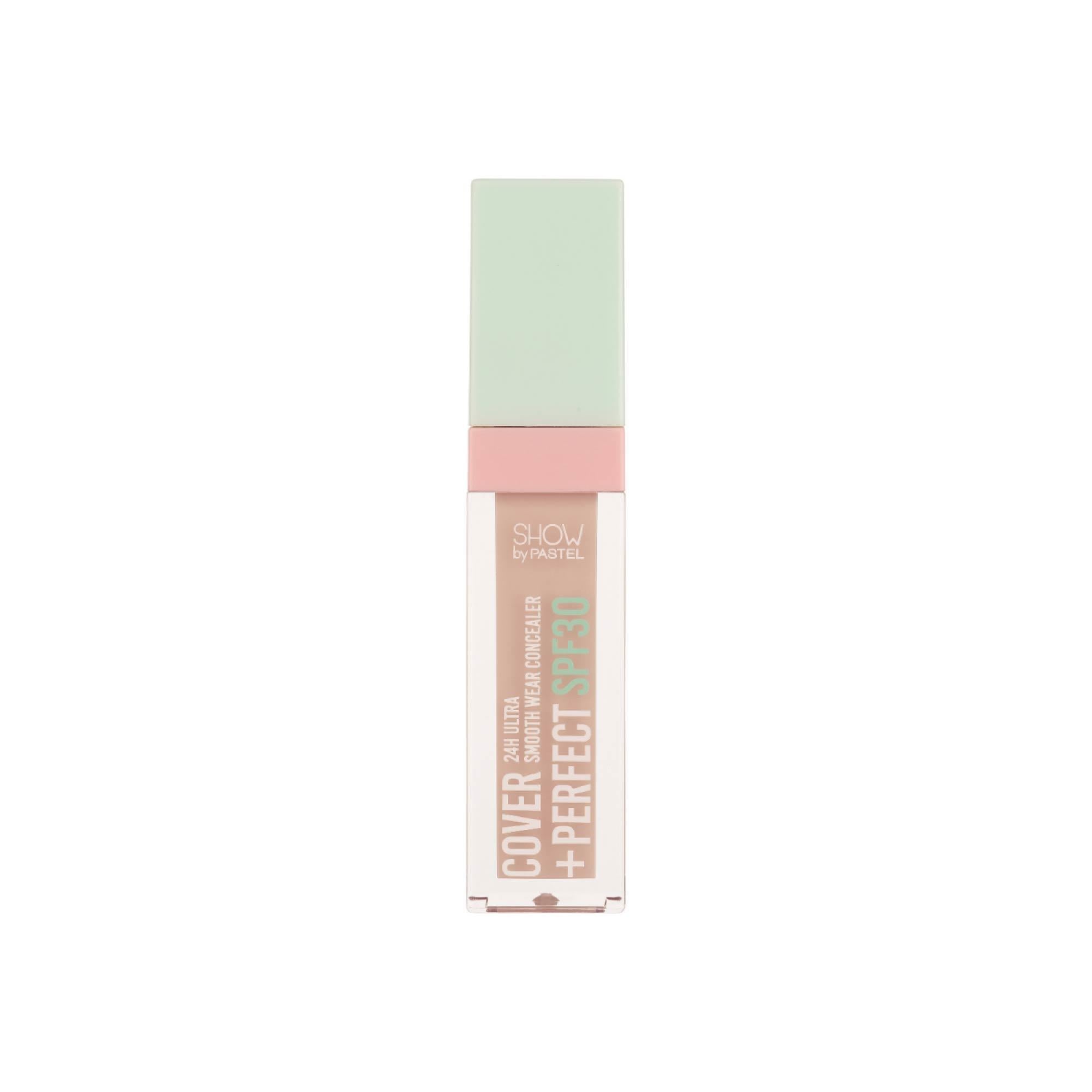 Pastel Cover + Perfect Smooth Wear Kapatıcı SPF+30 304 Nude Pink