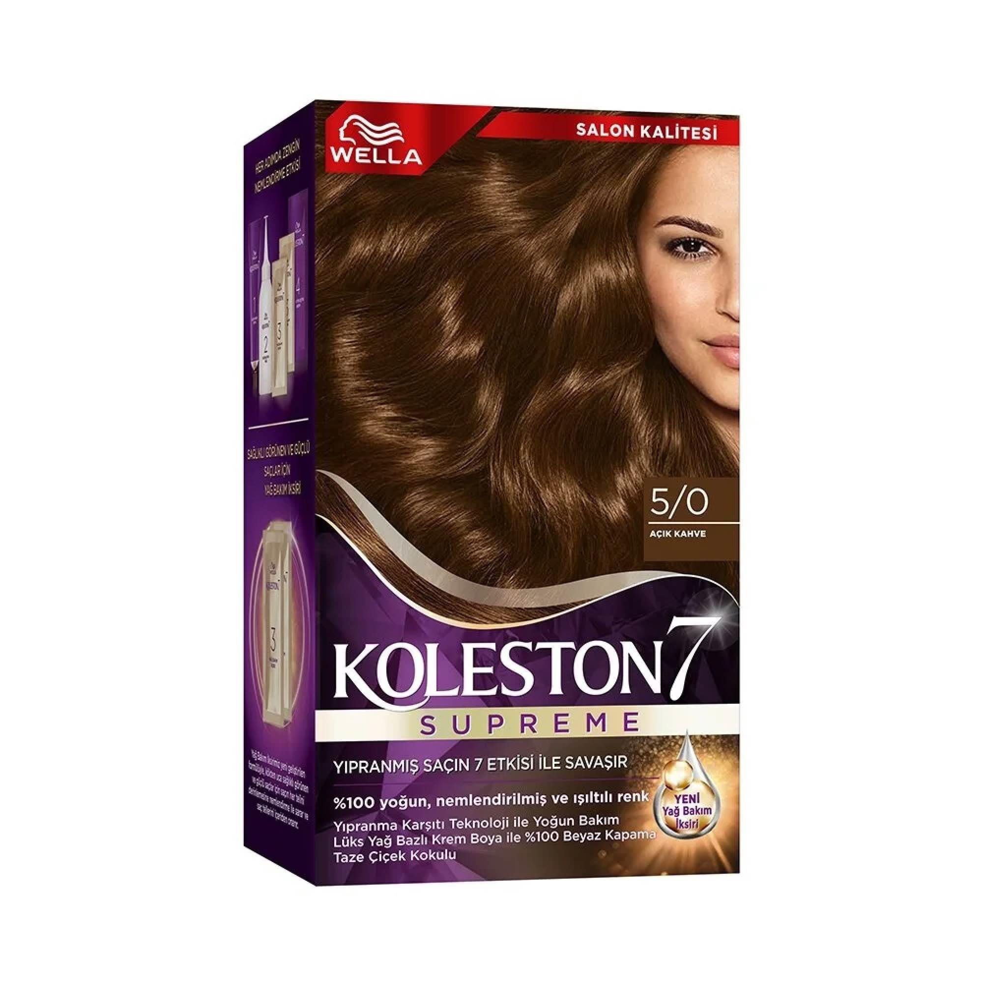 Koleston Set Boya Açık Kahve 5/0