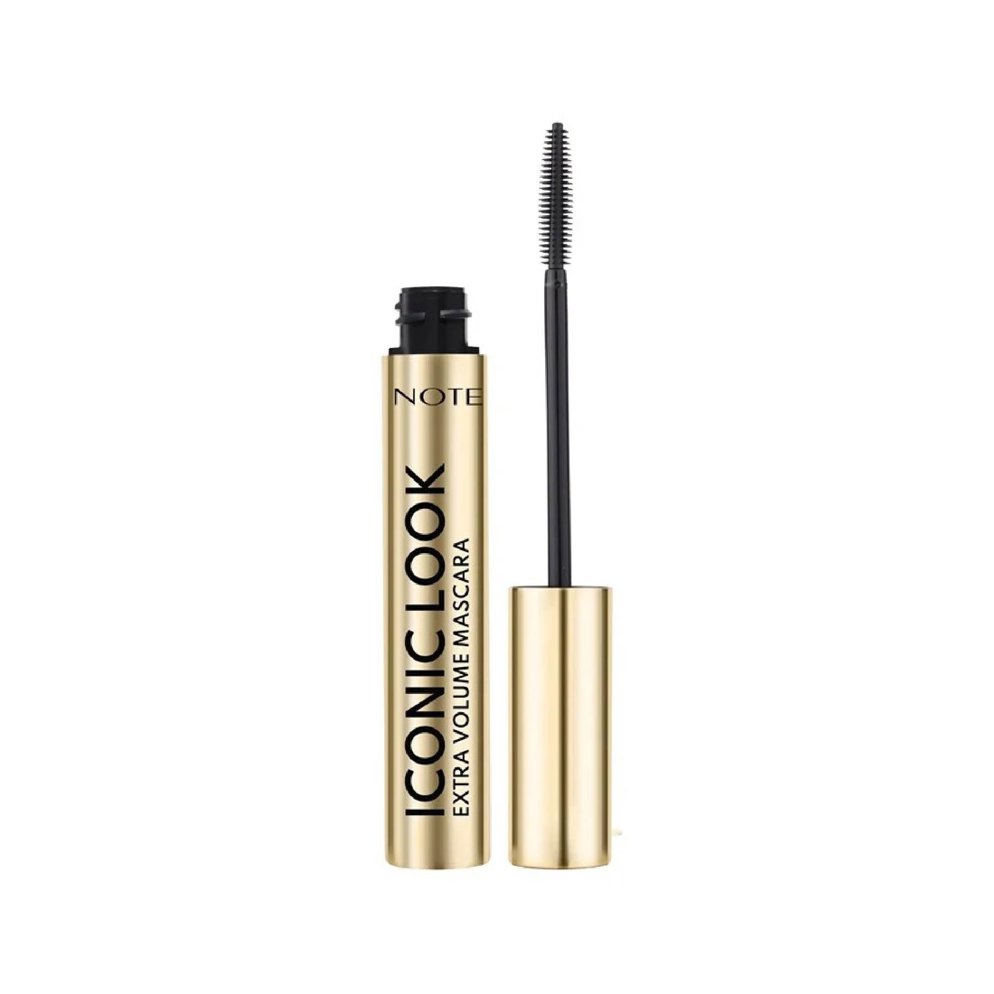 Note Iconic Look Mascara Yoğun Hacim Etkili Maskara Siyah