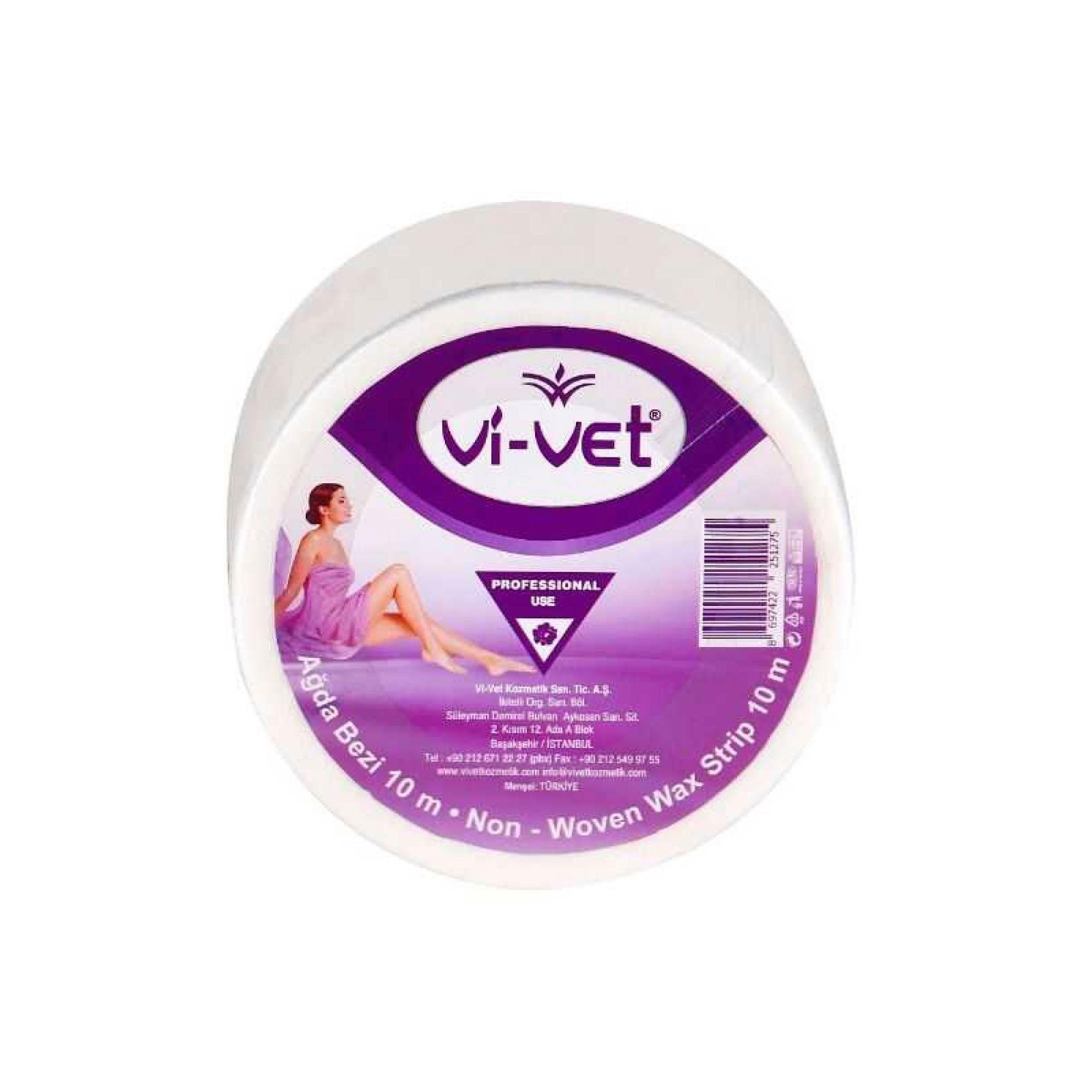 Vivet Ağda Bezi 10 Mt Rulo