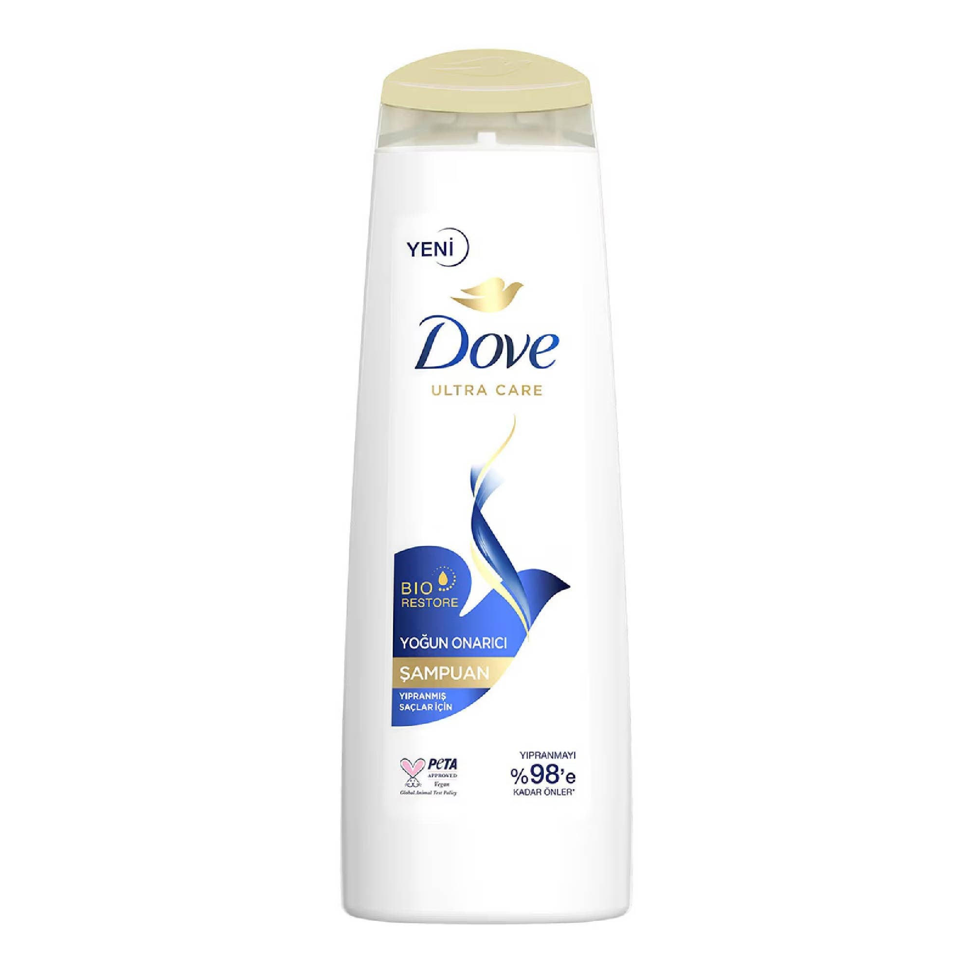 Dove Şampuan Yoğun Onarıcı 400 ml 