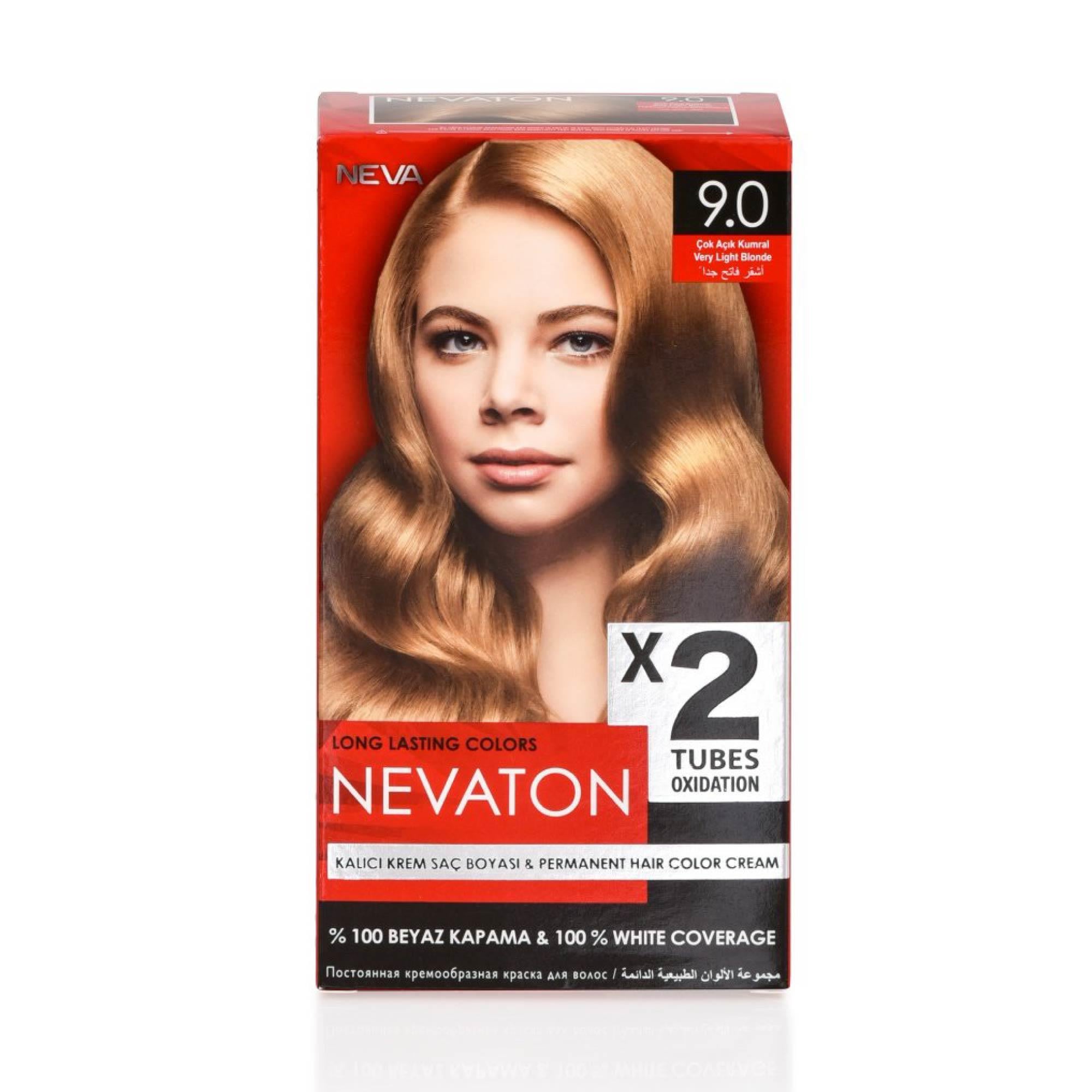 Nevaton Set Boya Çok Açık Kumral 9.0