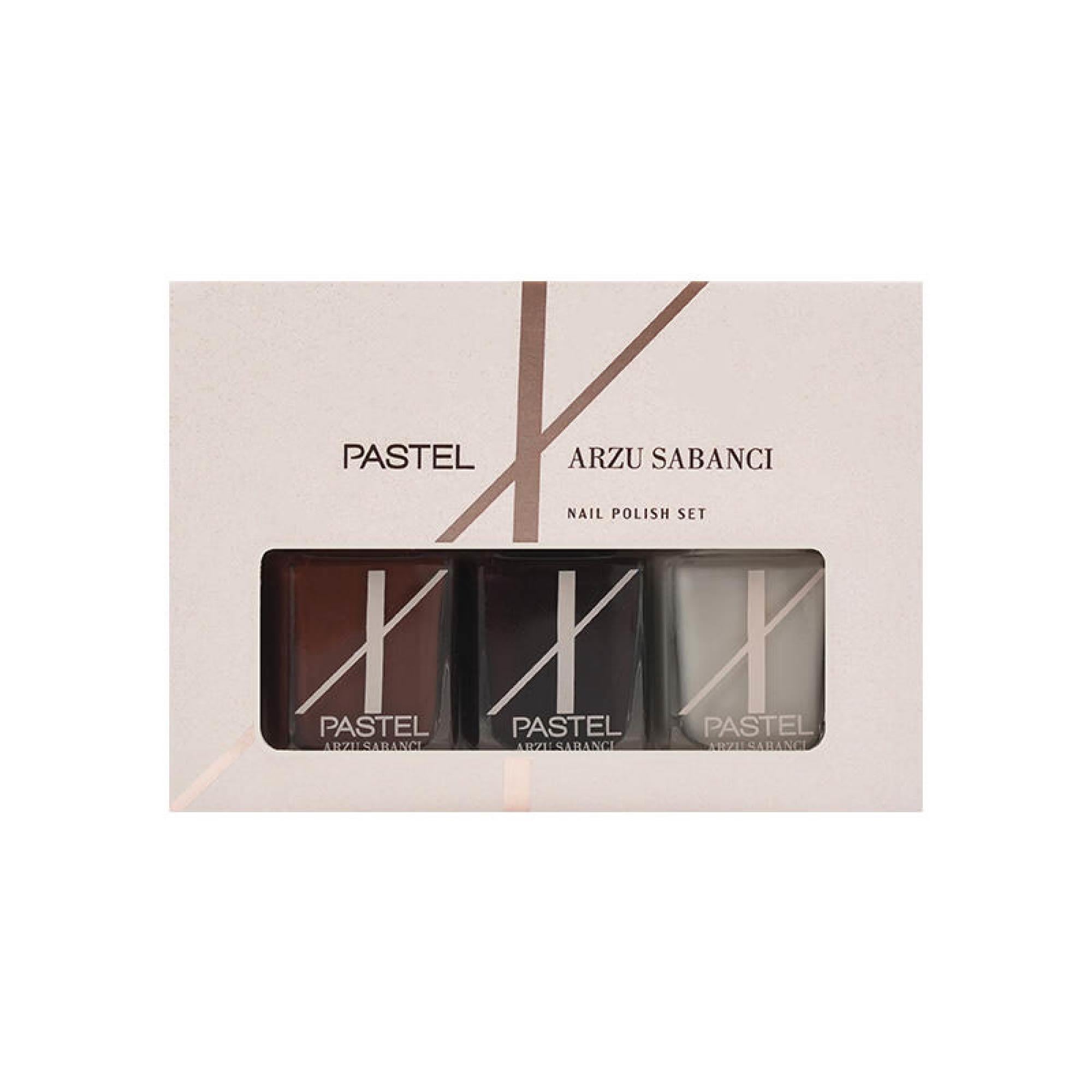 Pastel X Arzu Sabancı Oje Set 3