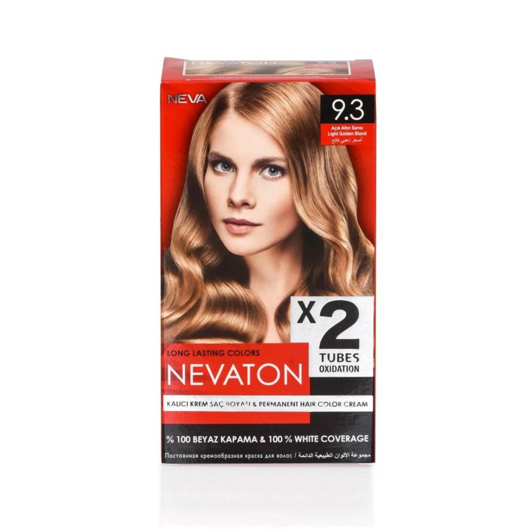 Nevaton Set Boya Açık Altın Sarısı 9.3