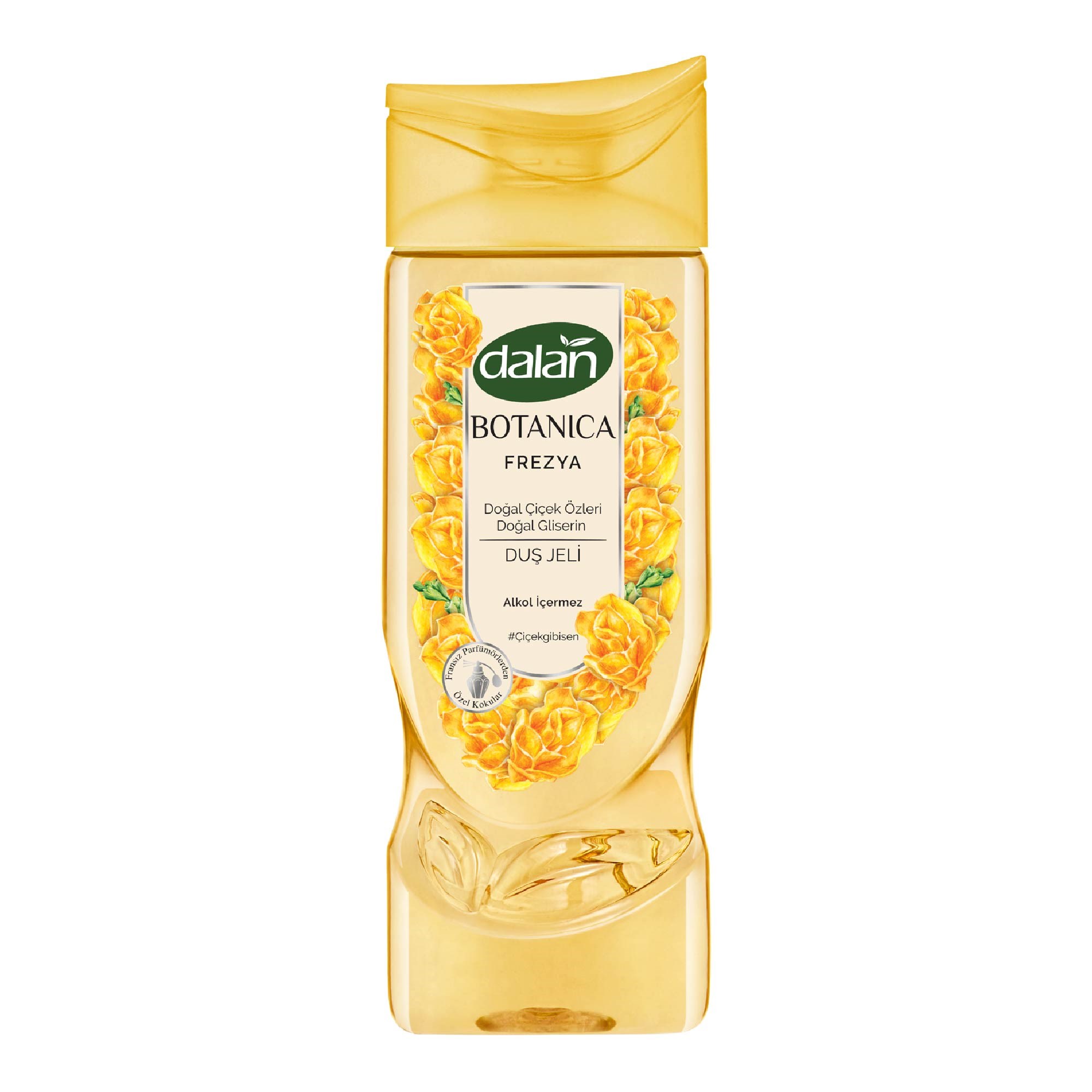 Dalan Botanica Duş Jeli Frezya 450 ml	