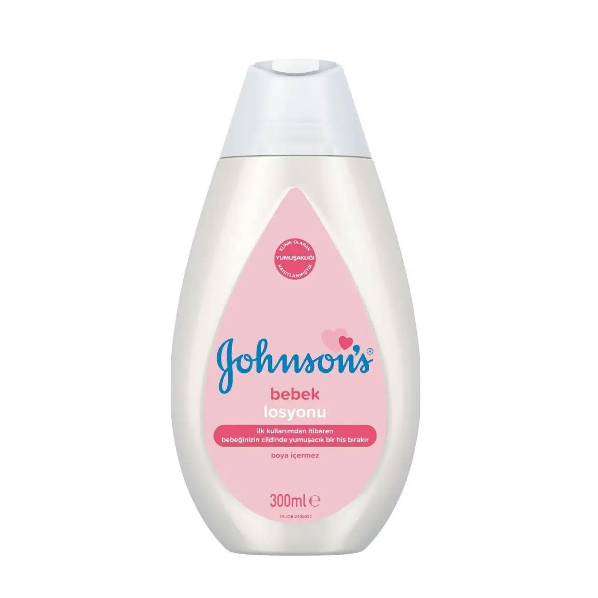 Johnson's Baby Losyonu 300ml