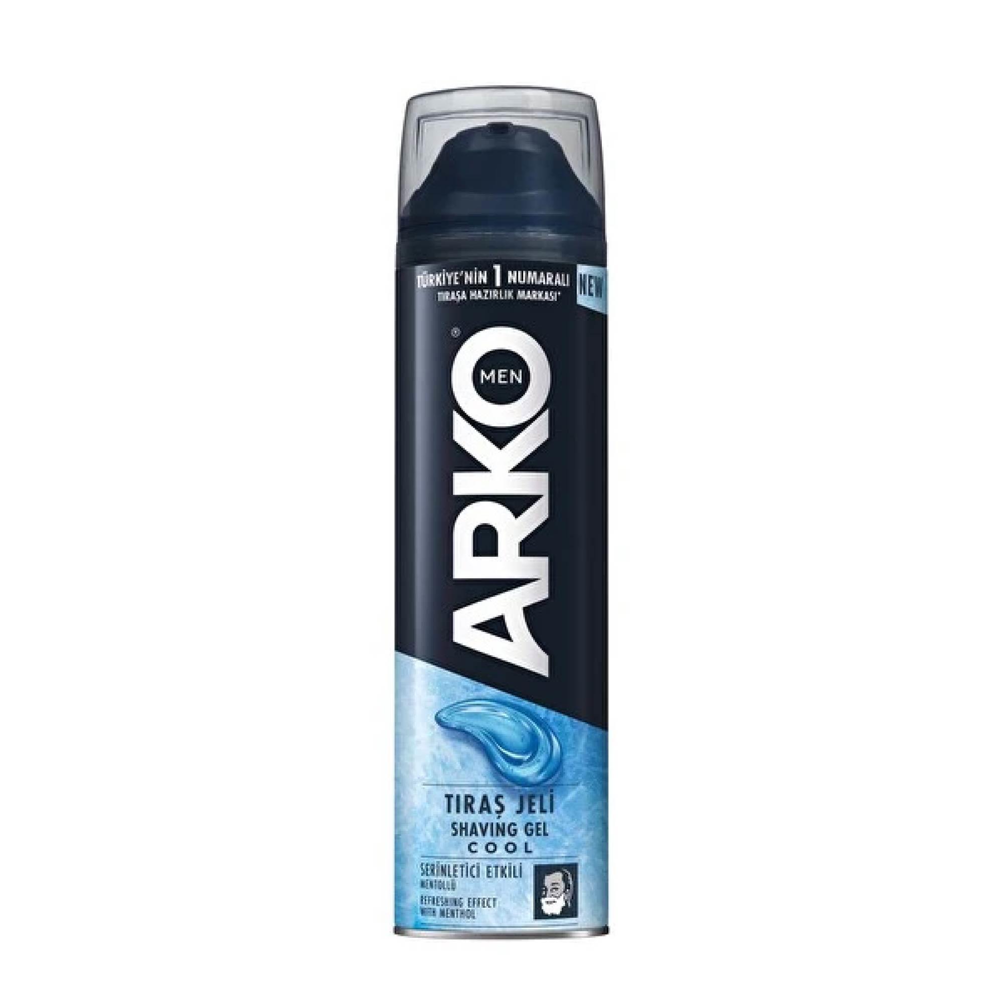 Arko Men Tıraş Jeli Cool 200ml