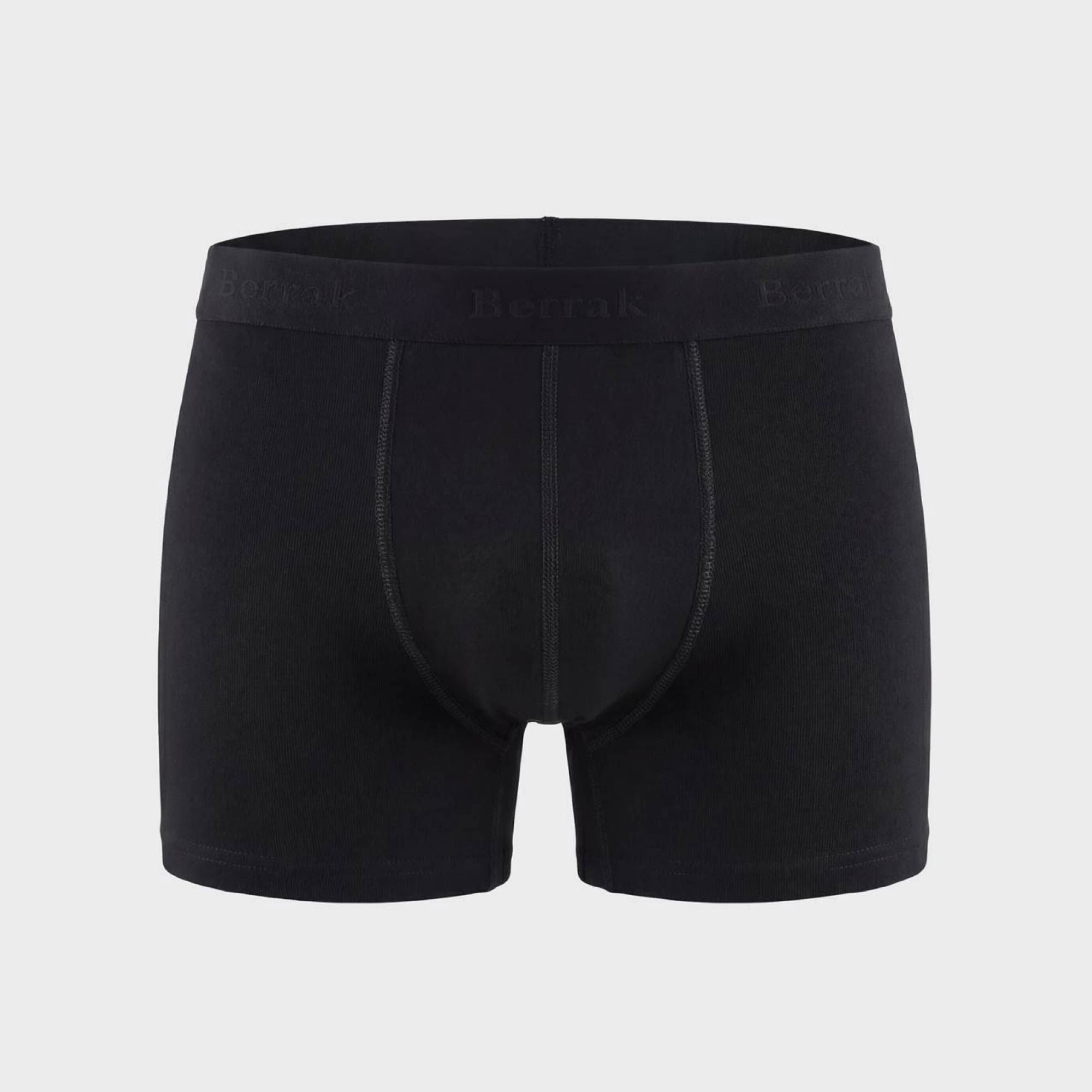 Berrak Erkek Boxer Modal 4476 Siyah XLarge