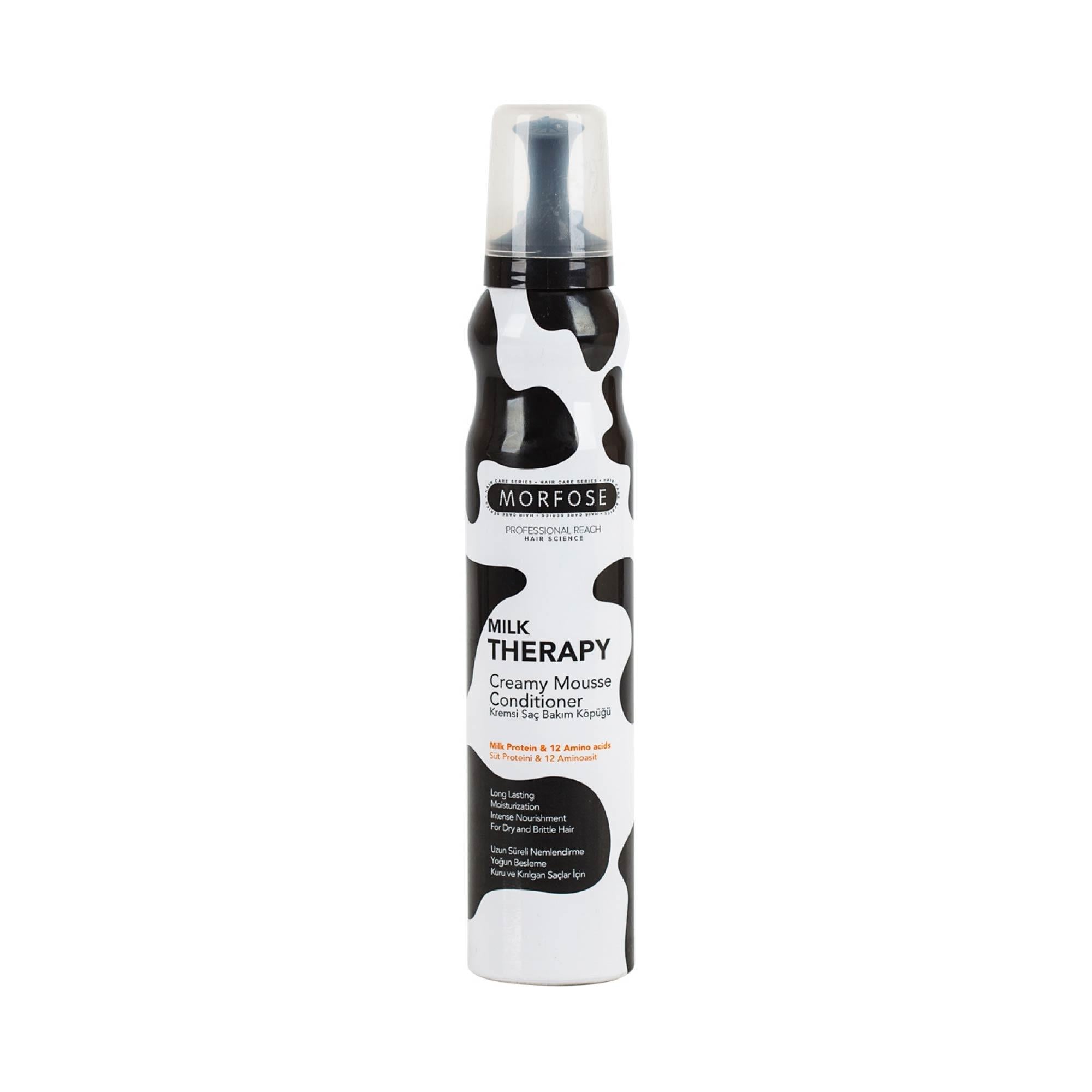 Morfose Milk Therapy Kremsi Saç Bakım Köpüğü 200 ml