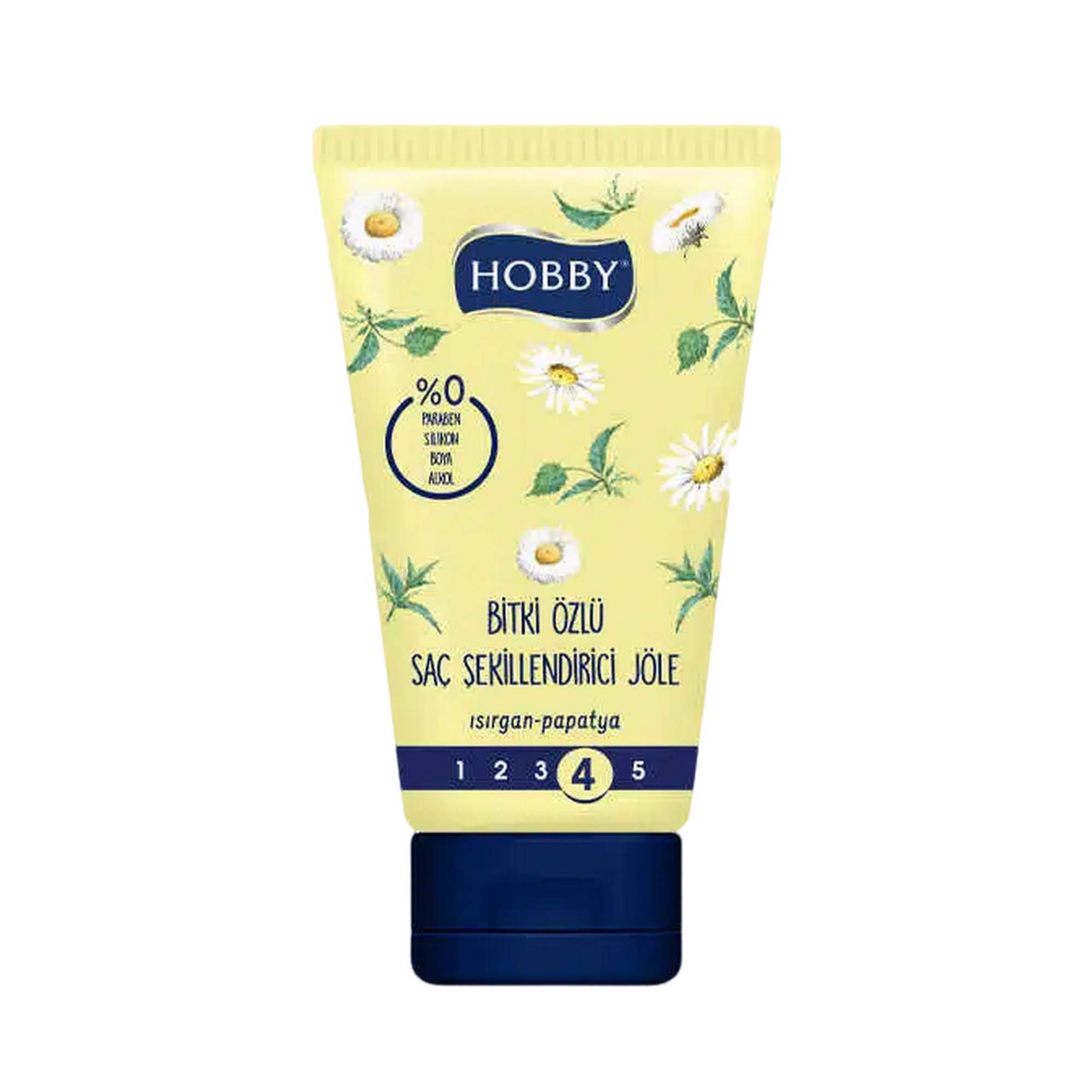 Hobby Saç Şekillendirici Jöle Isırgan-Papatya 150 ml
