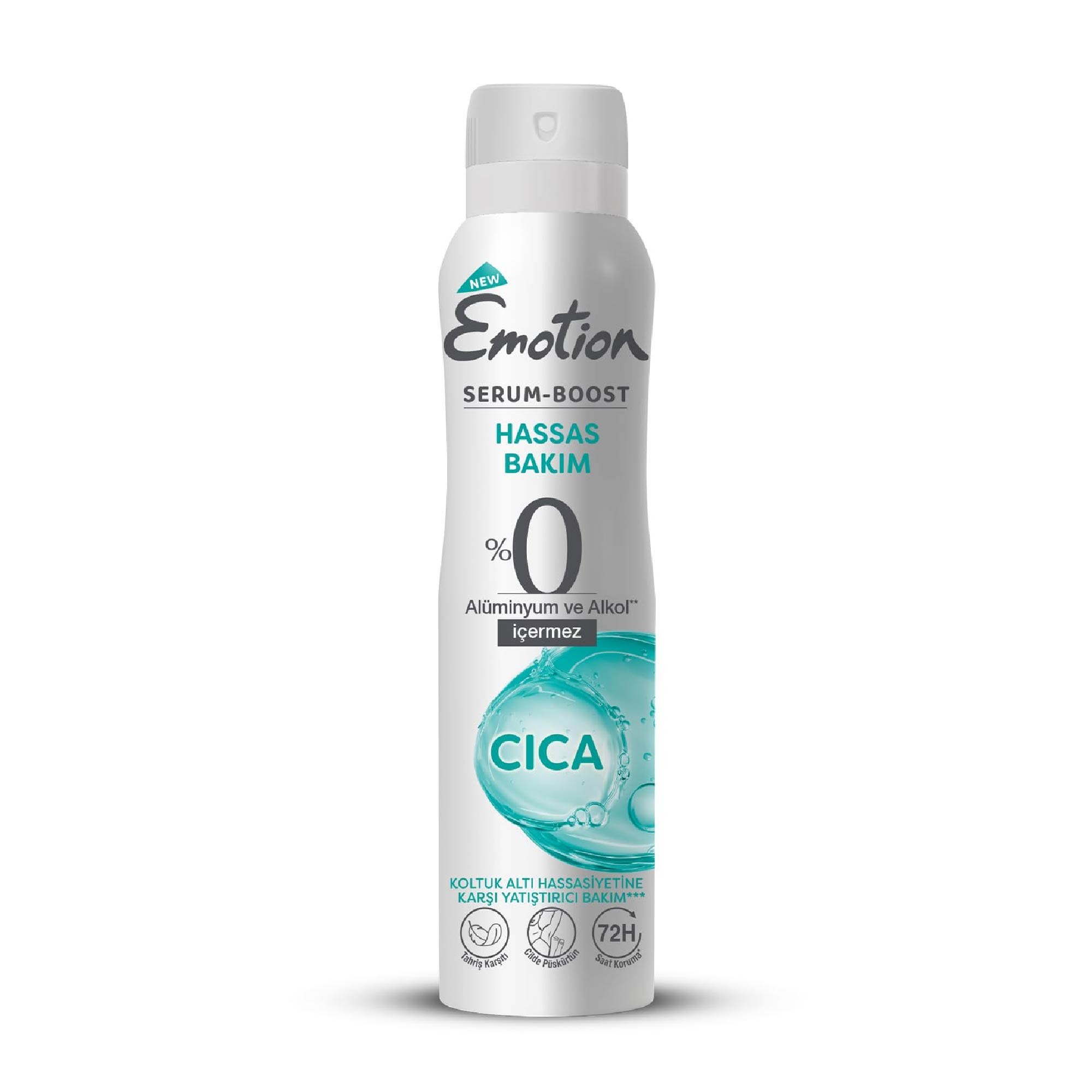 Emotion Serum-Boost Hassas Bakım Cica deodorant 150 ml