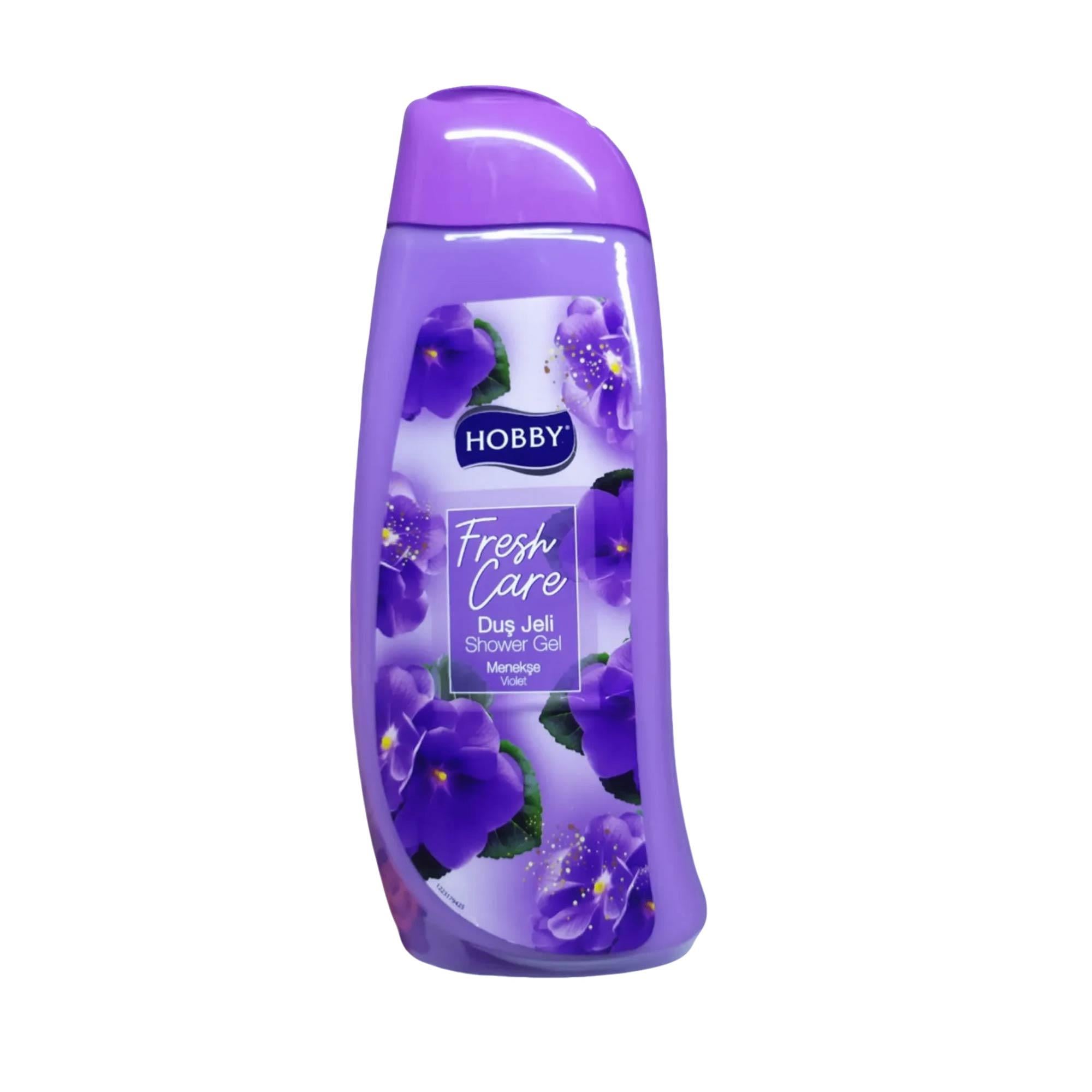 Hobby Fresh Care Duş Jeli Menekşe 500 ml
